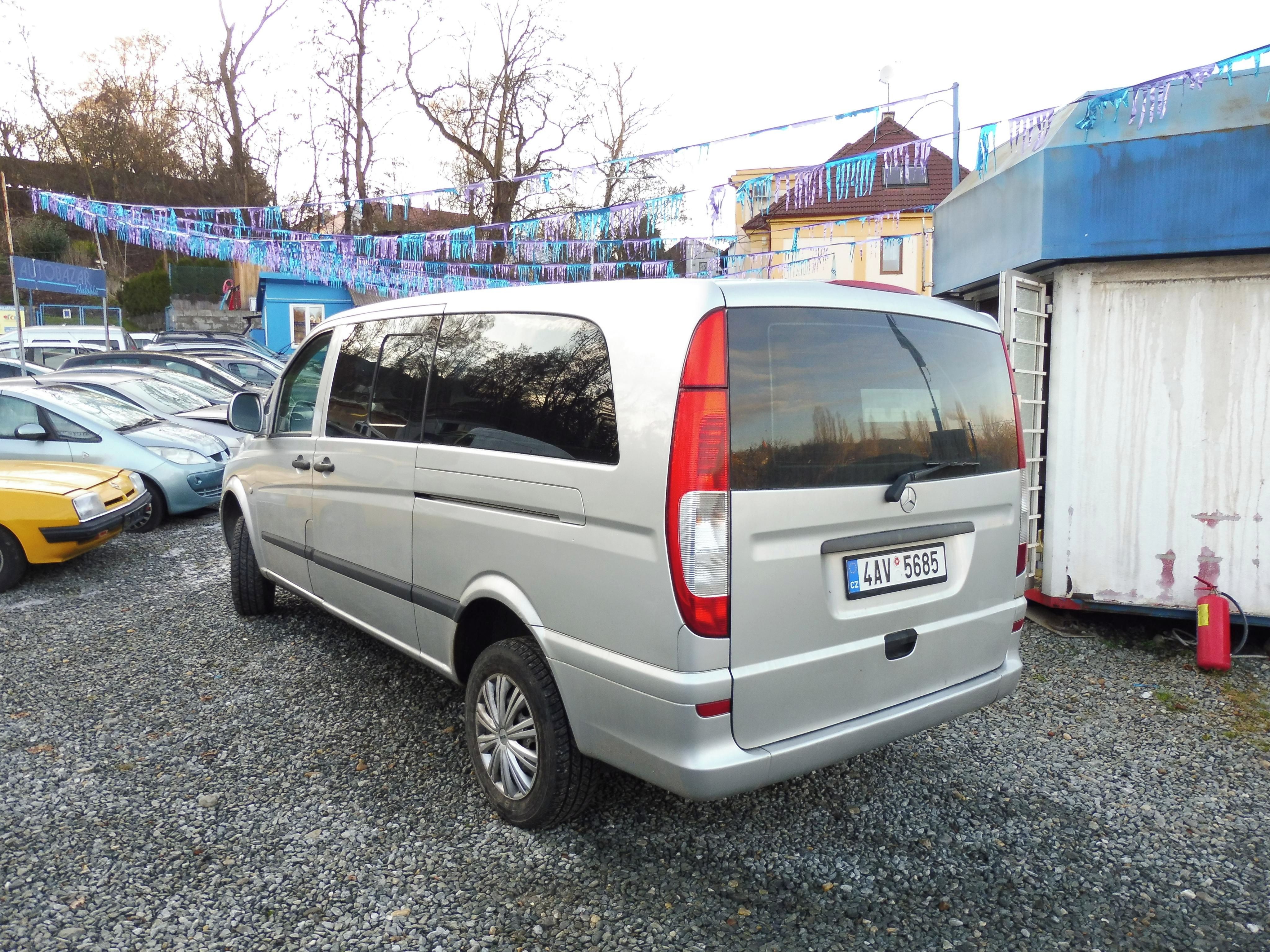 Mercedes-Benz Vito, 2,2 DCI - fotka 5