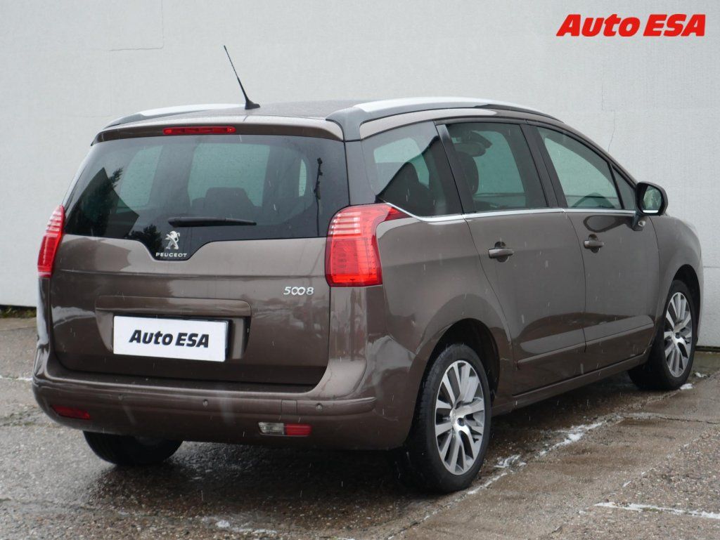 Peugeot 5008, 2.0 HDi,ČR,Active,AT - fotka 6