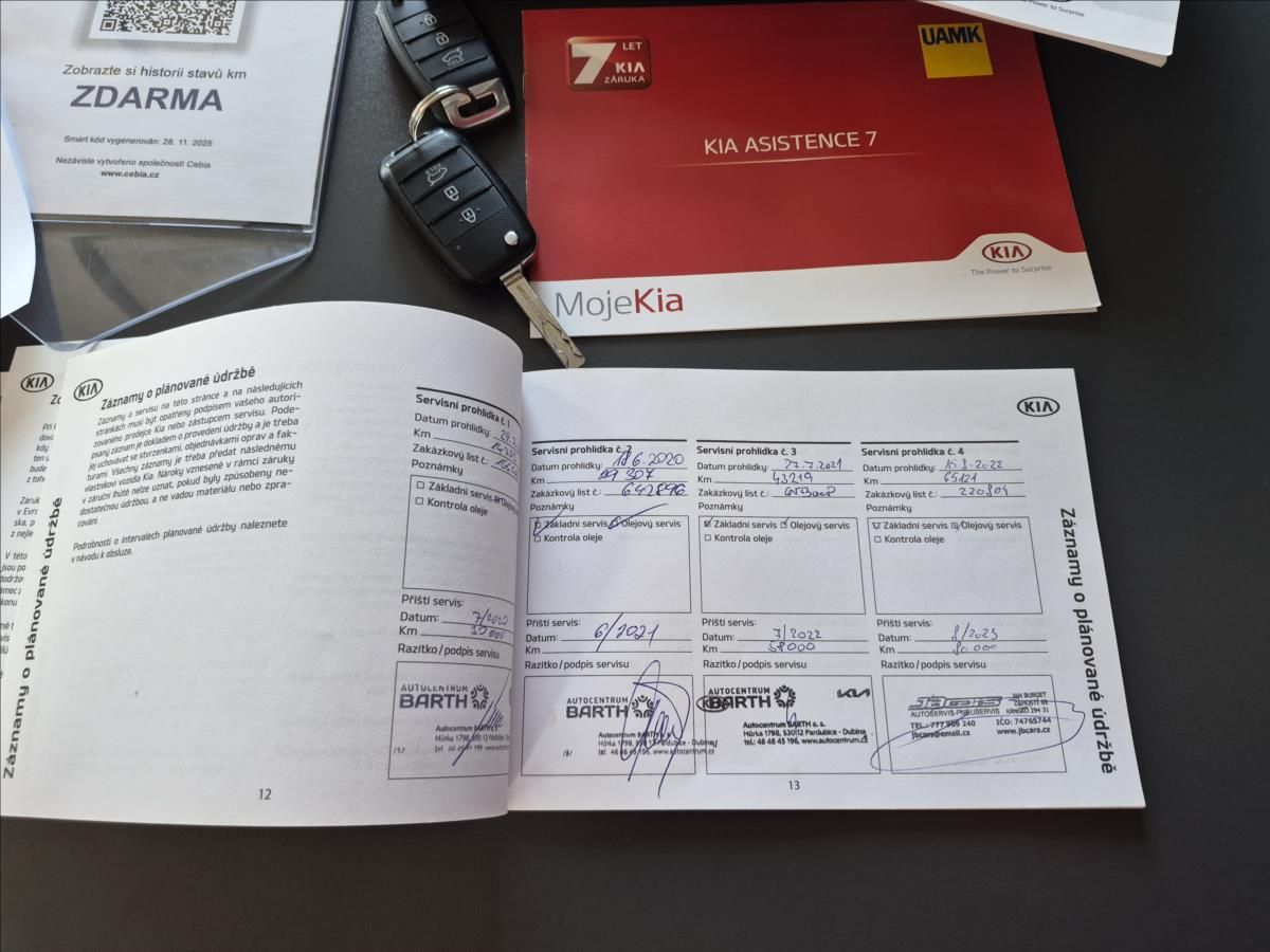 Kia Sportage, 1,6 T-GDI AWD AT STYLE ČR 1.MA - fotka 4