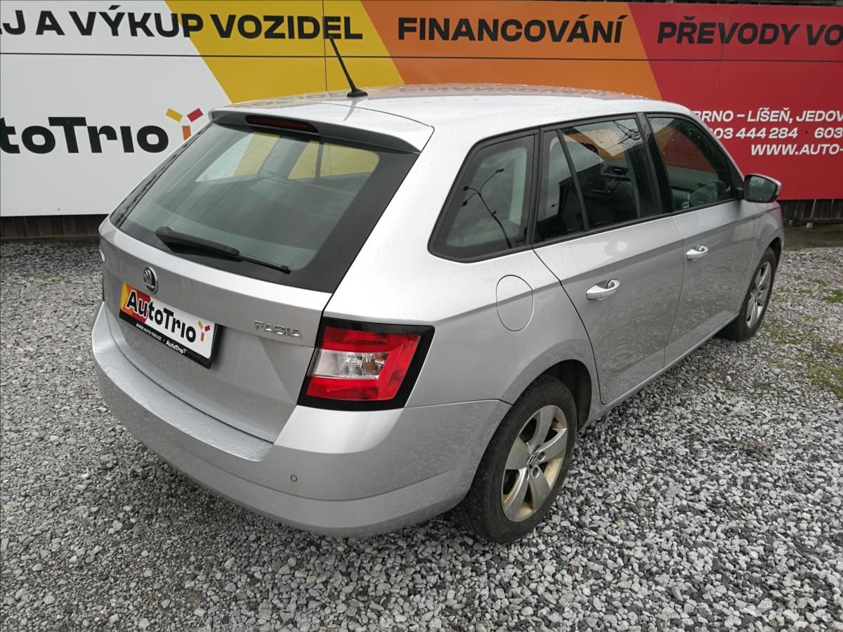 Škoda Fabia, 1,4 TDI - fotka 3