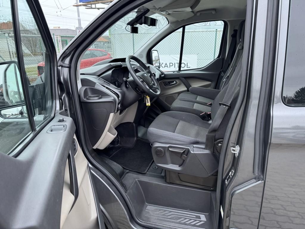 Ford Transit Custom, 2.2 TDCi 6 míst, 92 kW, klima - fotka 5