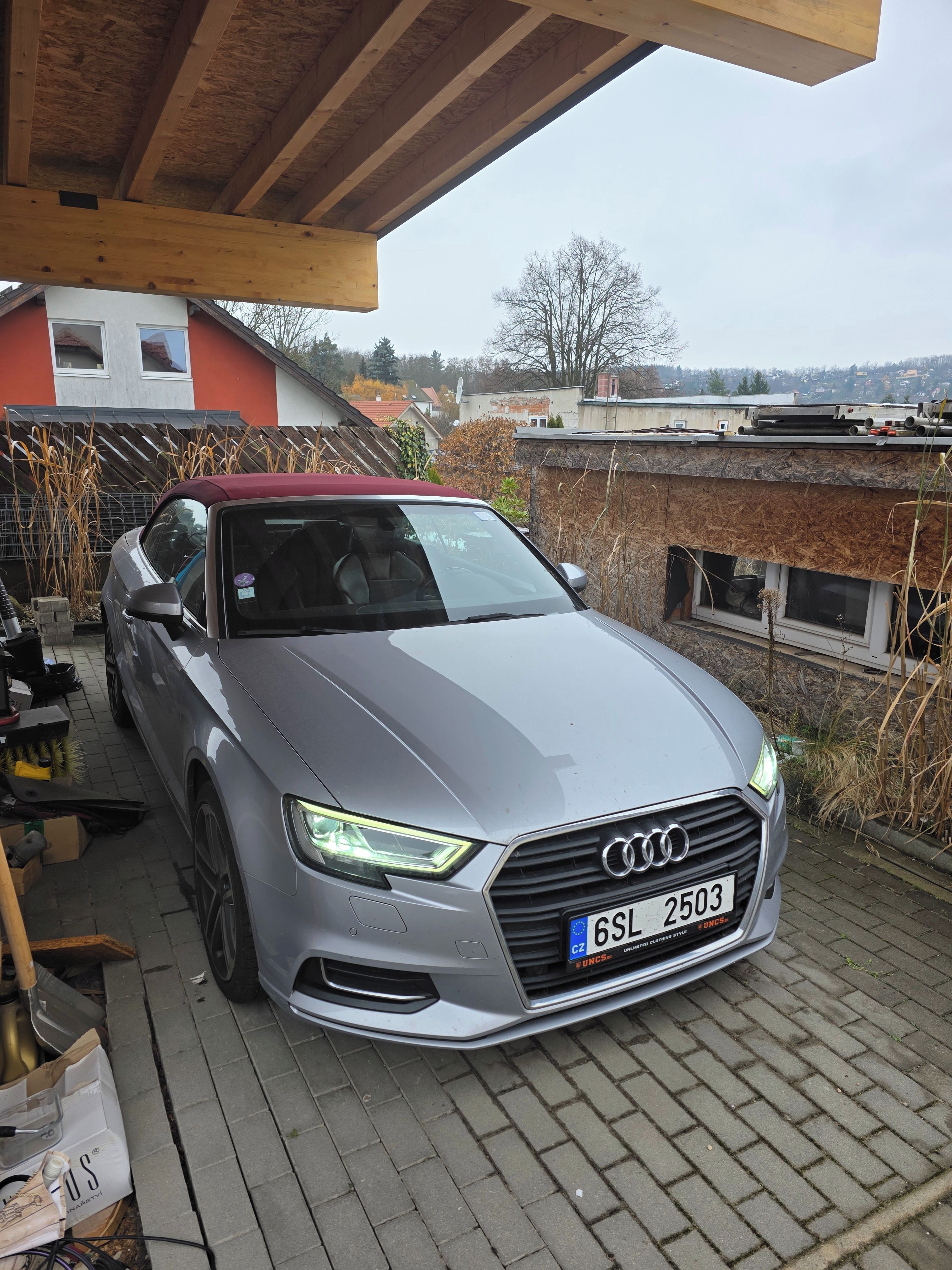 Audi A3, Audi A3 cabrio 1.5 TFSI - fotka 2