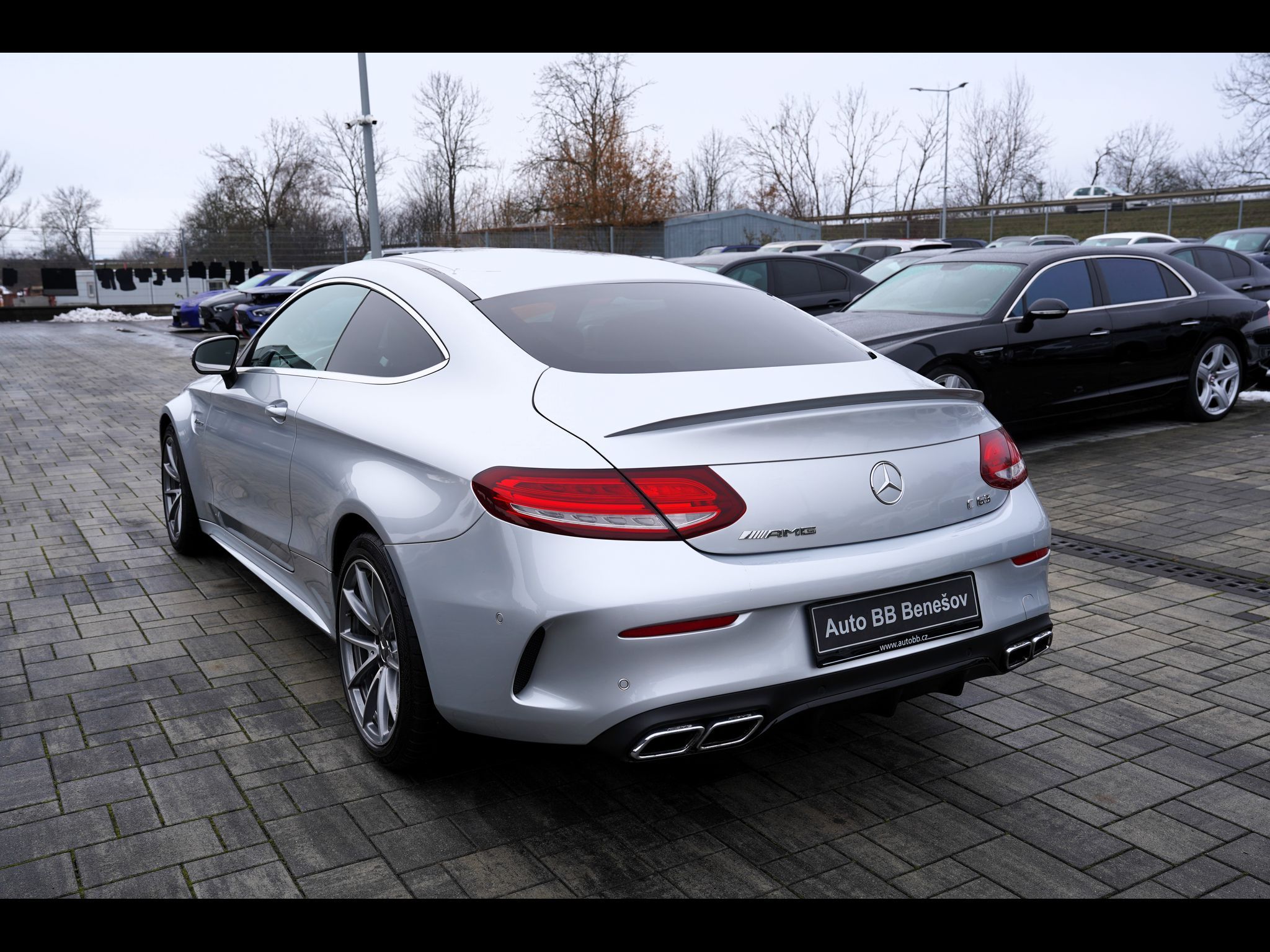 Mercedes-Benz Třídy C, C 63 AMG Performance/480 PS/ČR - fotka 4
