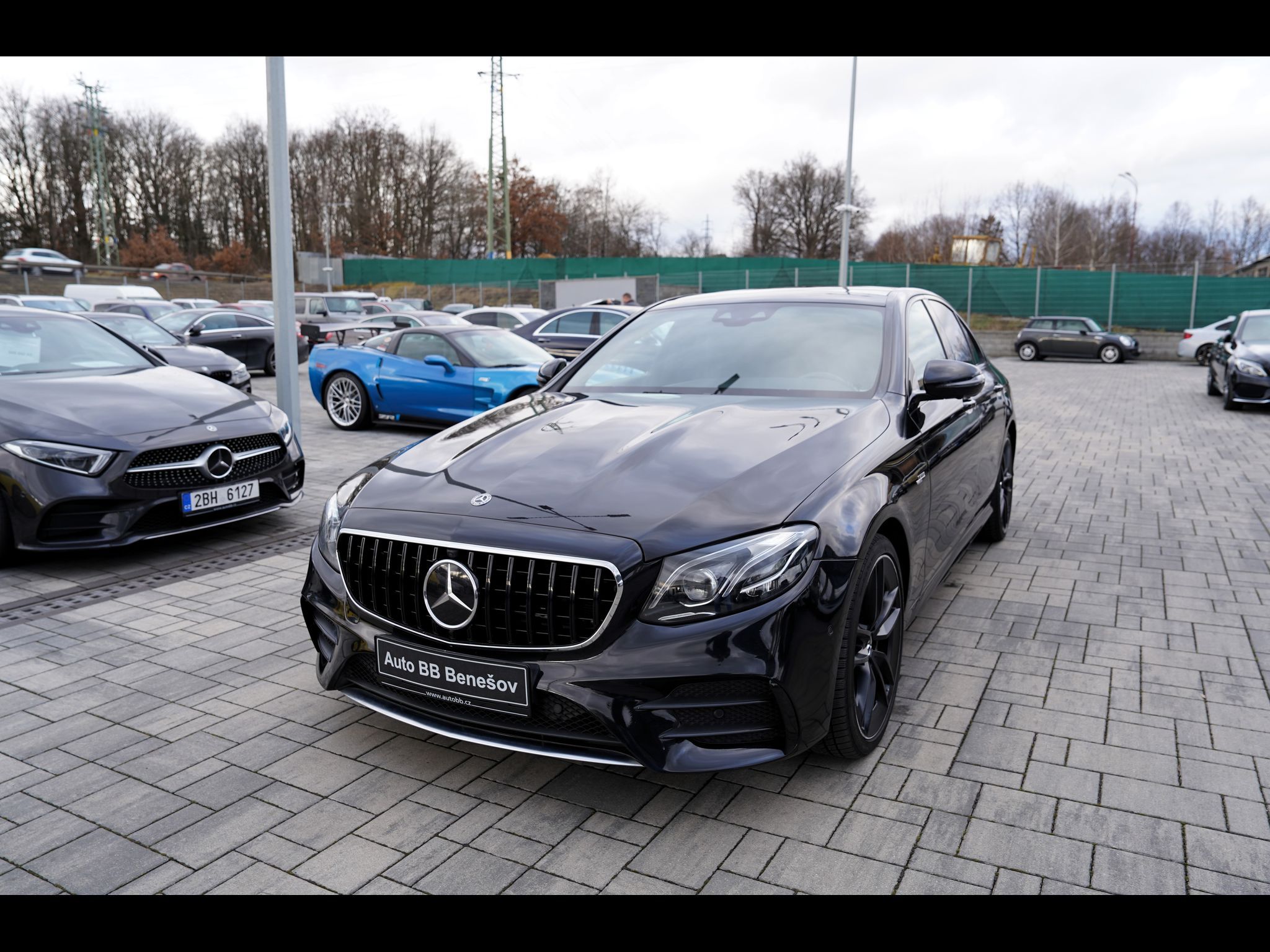 Mercedes-Benz Třídy E, E 53 AMG 4Matic+/440PS - fotka 2