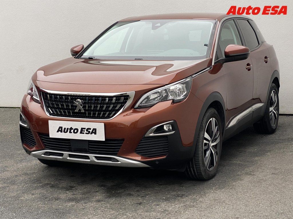 Peugeot 3008, 1.2PT,Allure,AT,navi - fotka 3
