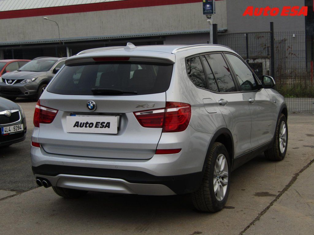 BMW X3, 3.0 D xDrive30d,AT,navi - fotka 4