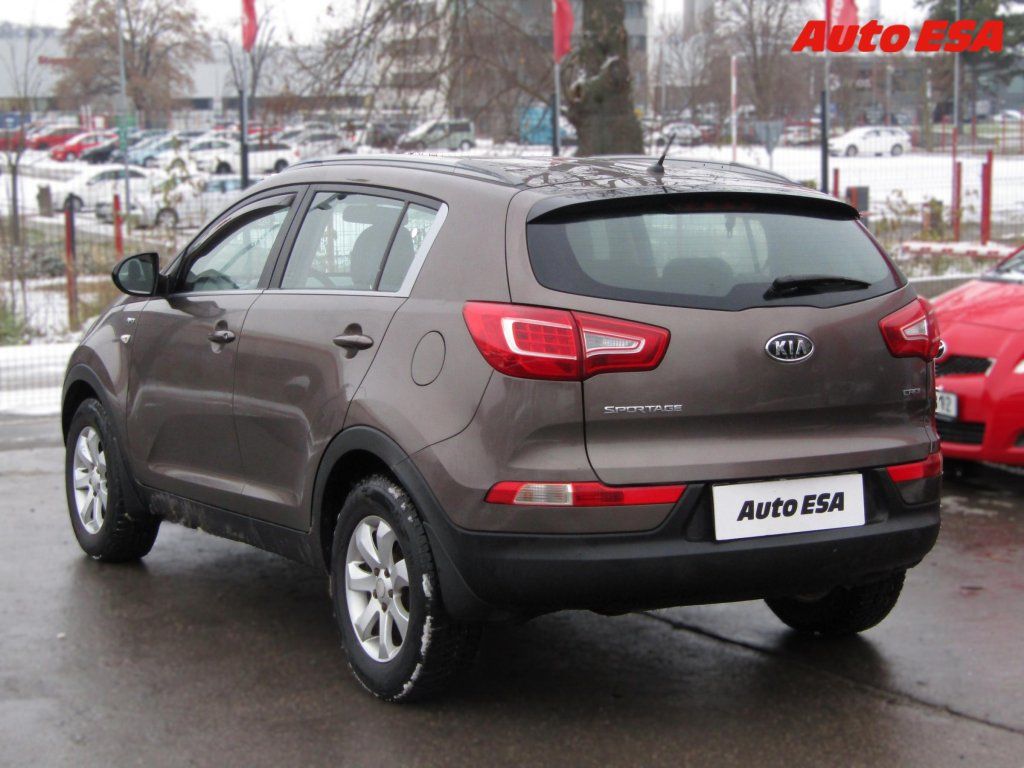 Kia Sportage, 2.0 CRDi 4x4,ČR,AC - fotka 6