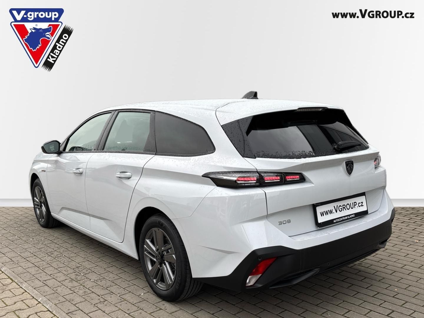 Peugeot 308, SW STYLE Hybrid e-DCS6 - fotka 3