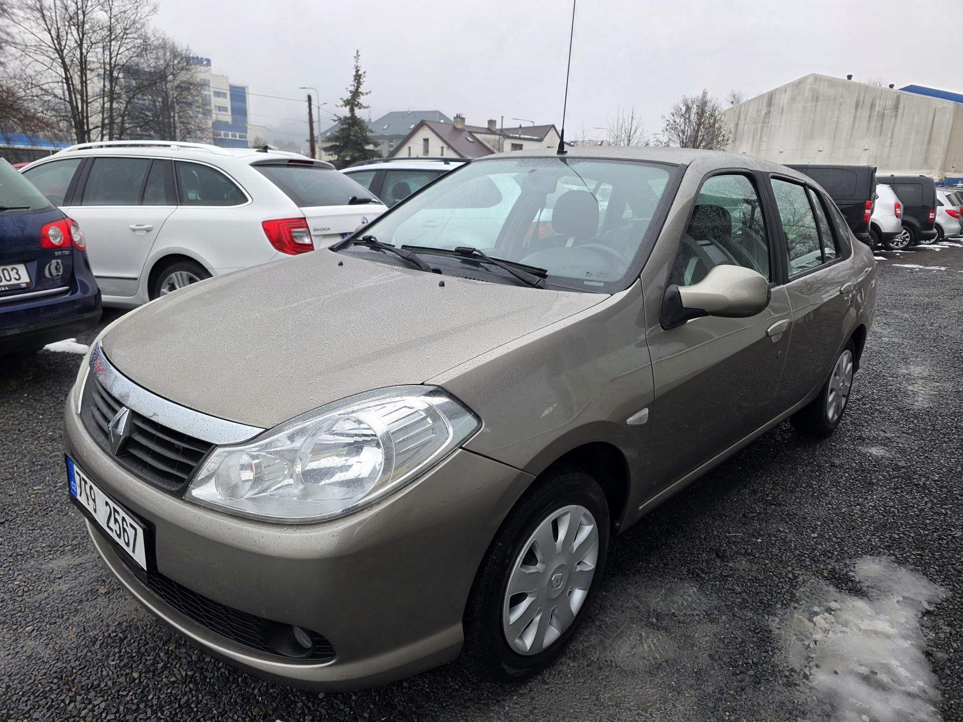Renault Thalia, 1.2 TZ Klimatizace - fotka 2