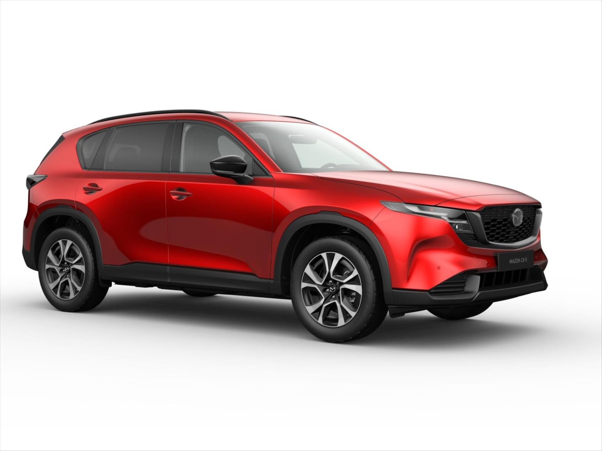Mazda CX-5, 2,5 e-Skyactiv G141k 6AT 4x4