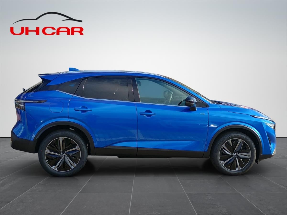 Nissan Qashqai, 1,3   Tekna AT - fotka 4