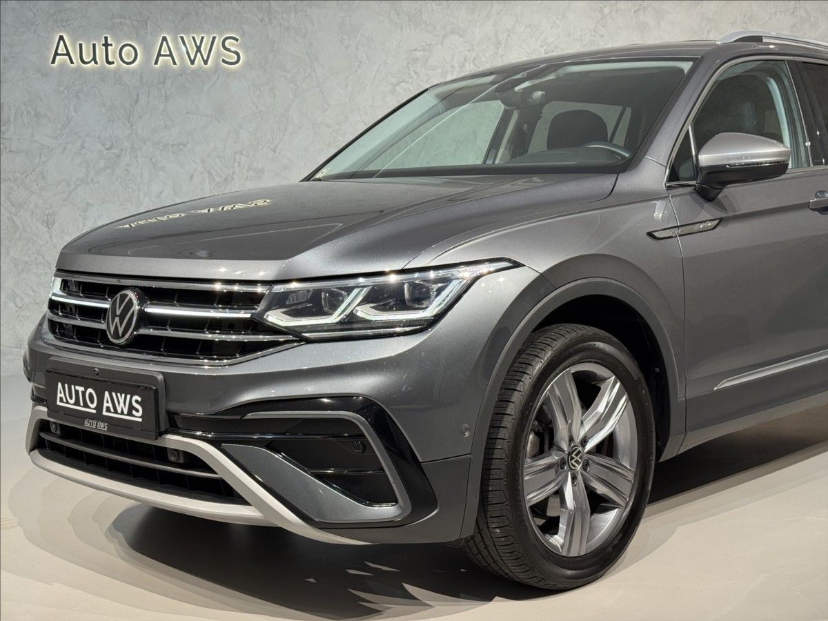 Volkswagen Tiguan Allspace, 2,0 TDi  DSG 4x4 Elegance LED - fotka 4