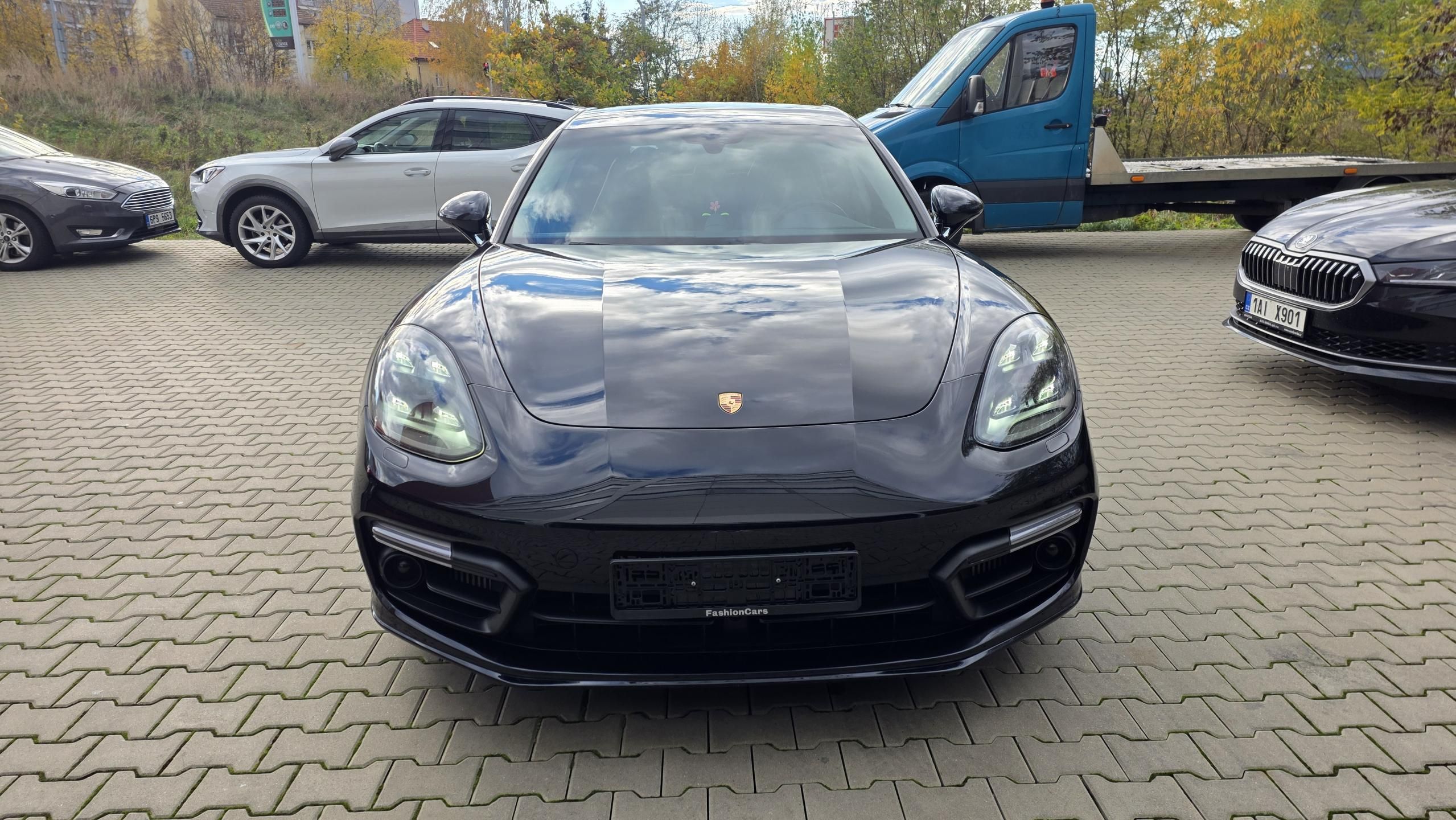 Porsche Panamera, TURBO ST MAX VÝBAVA - fotka 2