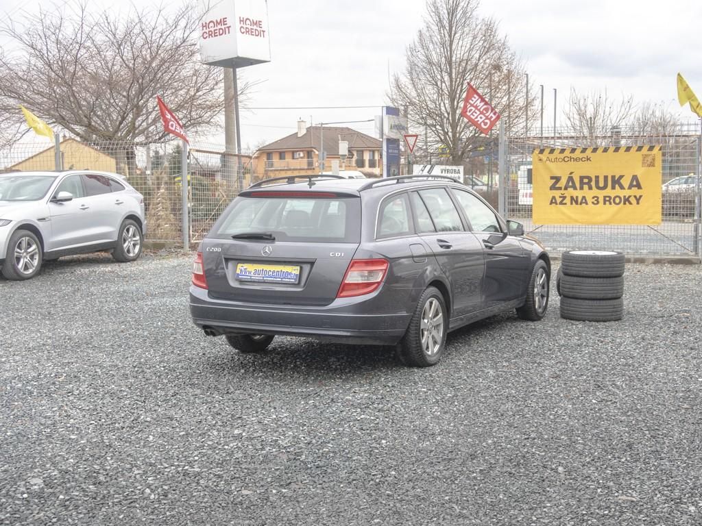 Mercedes-Benz Třídy C, 200CDI man – 2x ALU kola - fotka 5
