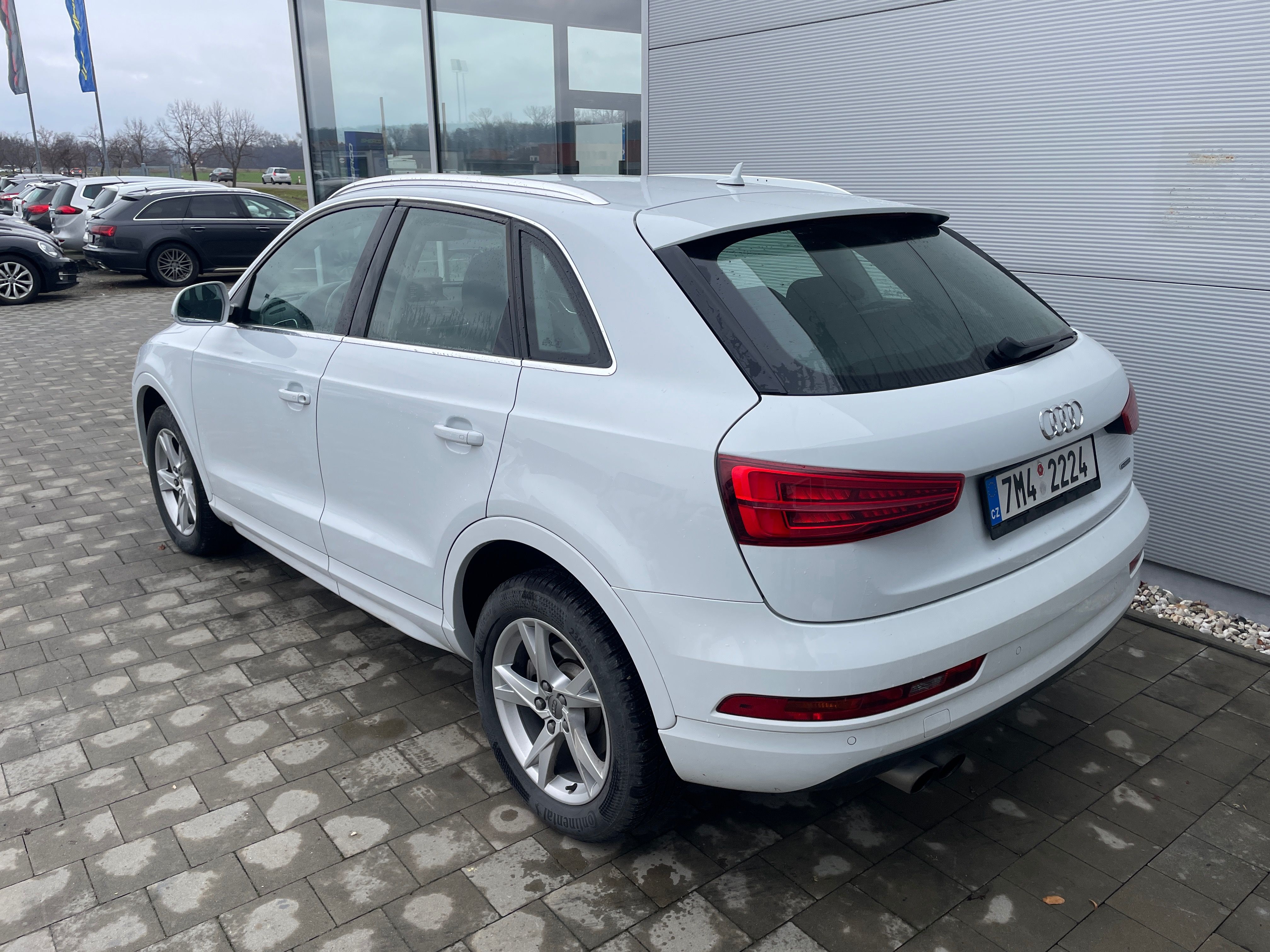 Audi Q3, 2.0 TFSi  132kw - fotka 3
