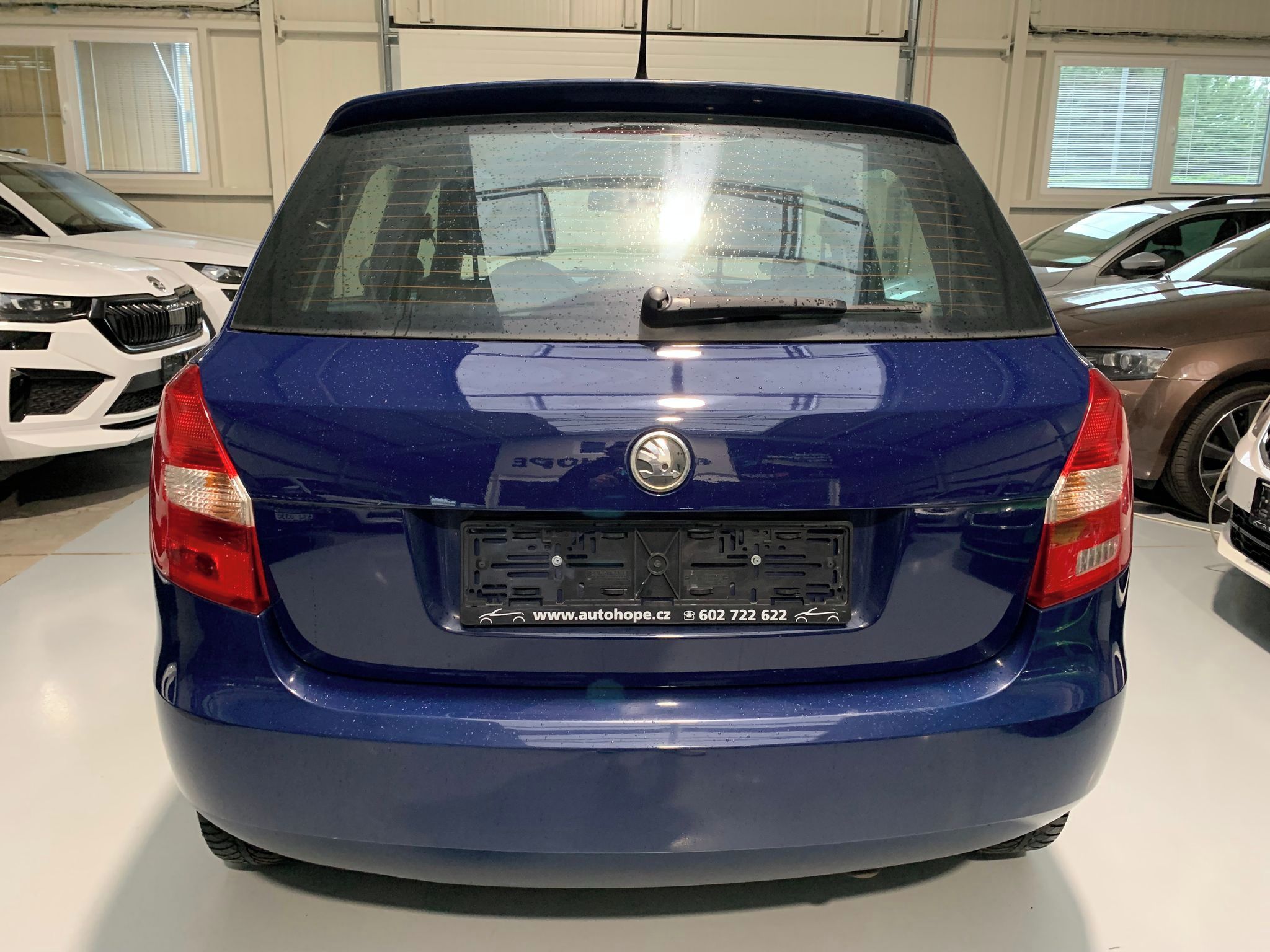 Škoda Fabia, 1.2 12V HTP Active - fotka 5