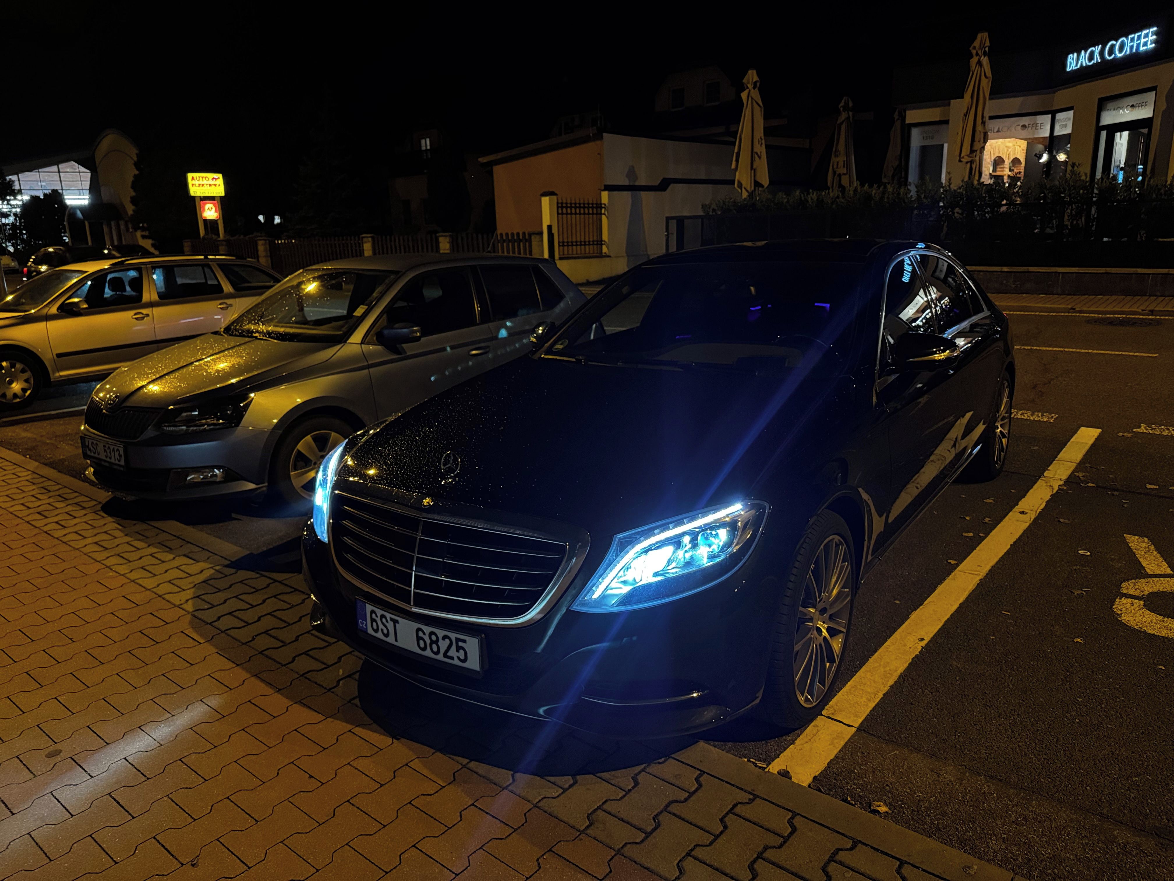 Mercedes-Benz Třídy S, 350L - Long, Business - fotka 3