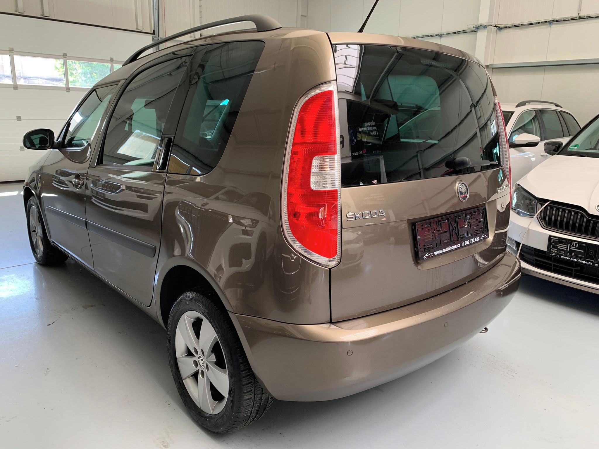 Škoda Roomster, 1.2 TSI Style - fotka 4