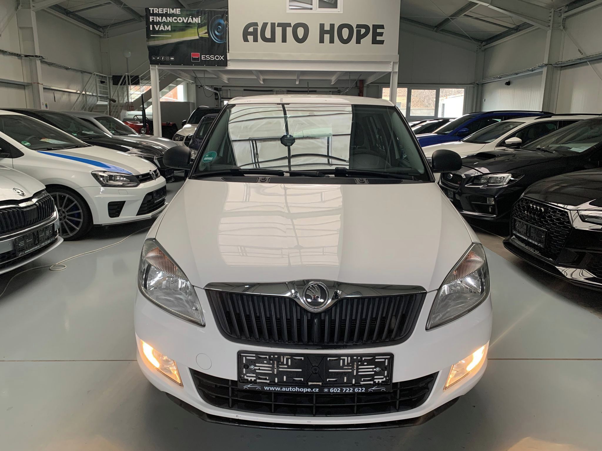 Škoda Fabia, 1.2 HTP Classic - fotka 2