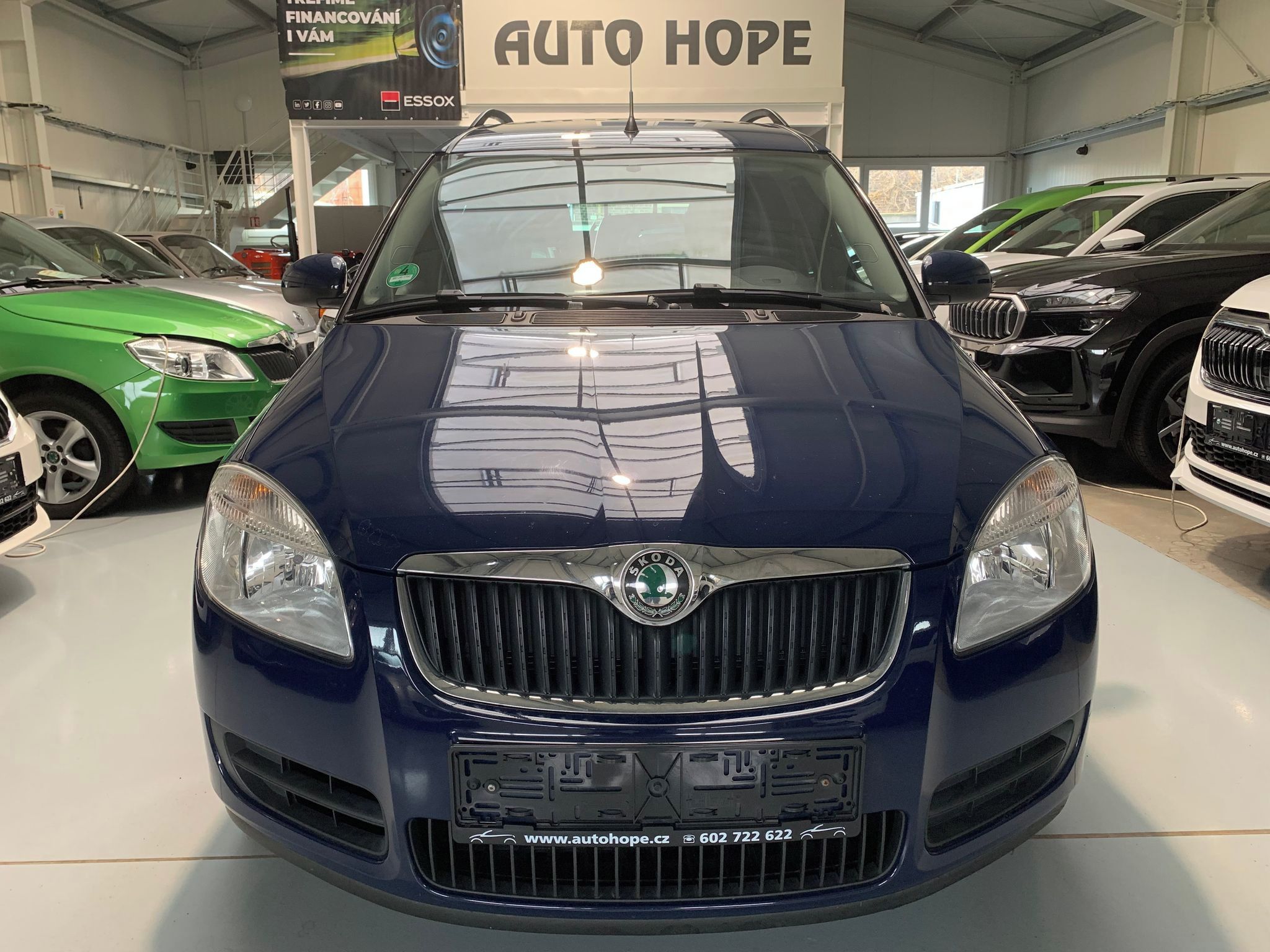 Škoda Roomster, 1.2 HTP Style - fotka 2