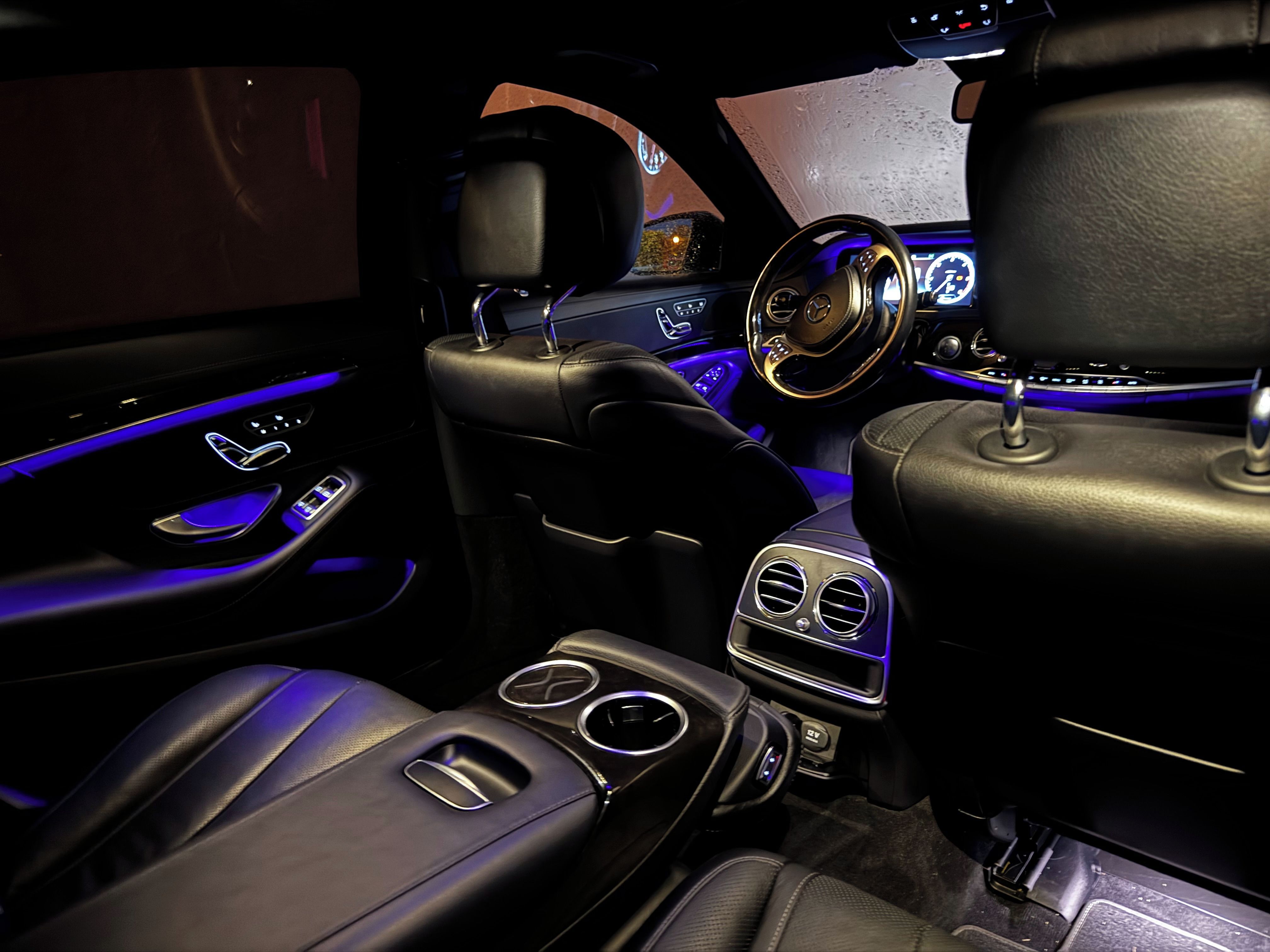 Mercedes-Benz Třídy S, 350L - Long, Business - fotka 4