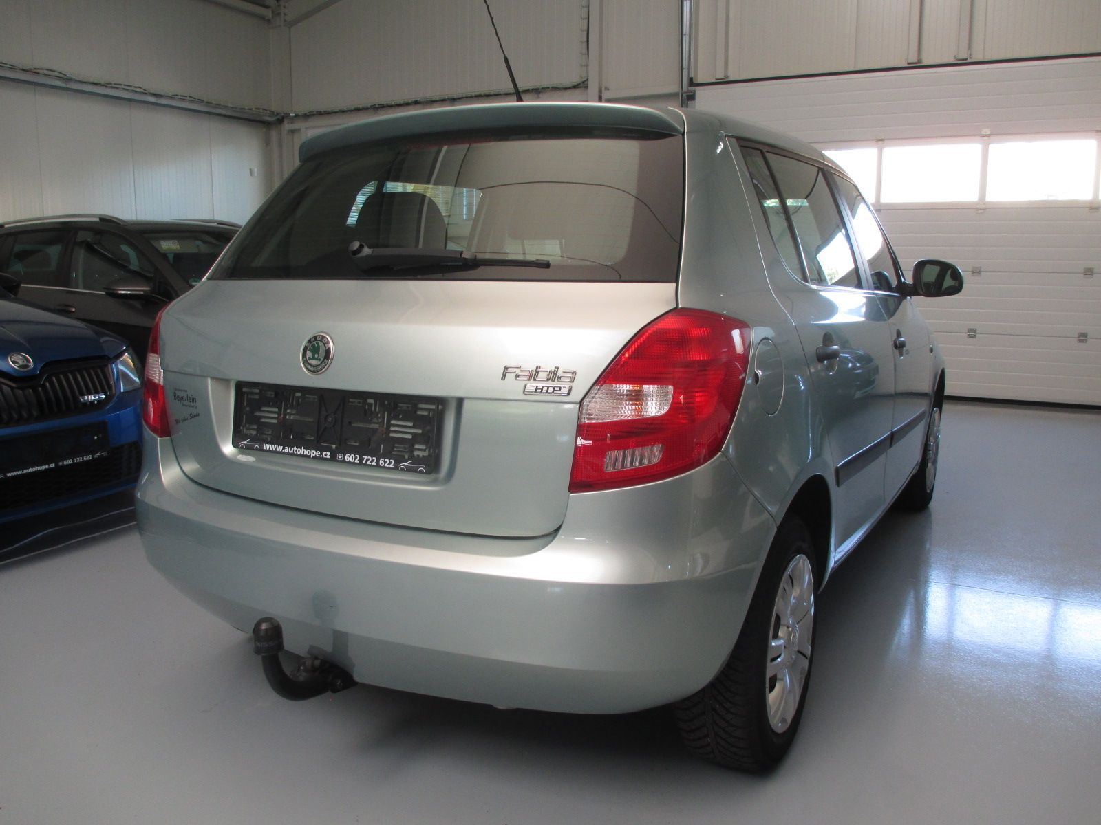 Škoda Fabia, 1,2 HTP Classic - fotka 6