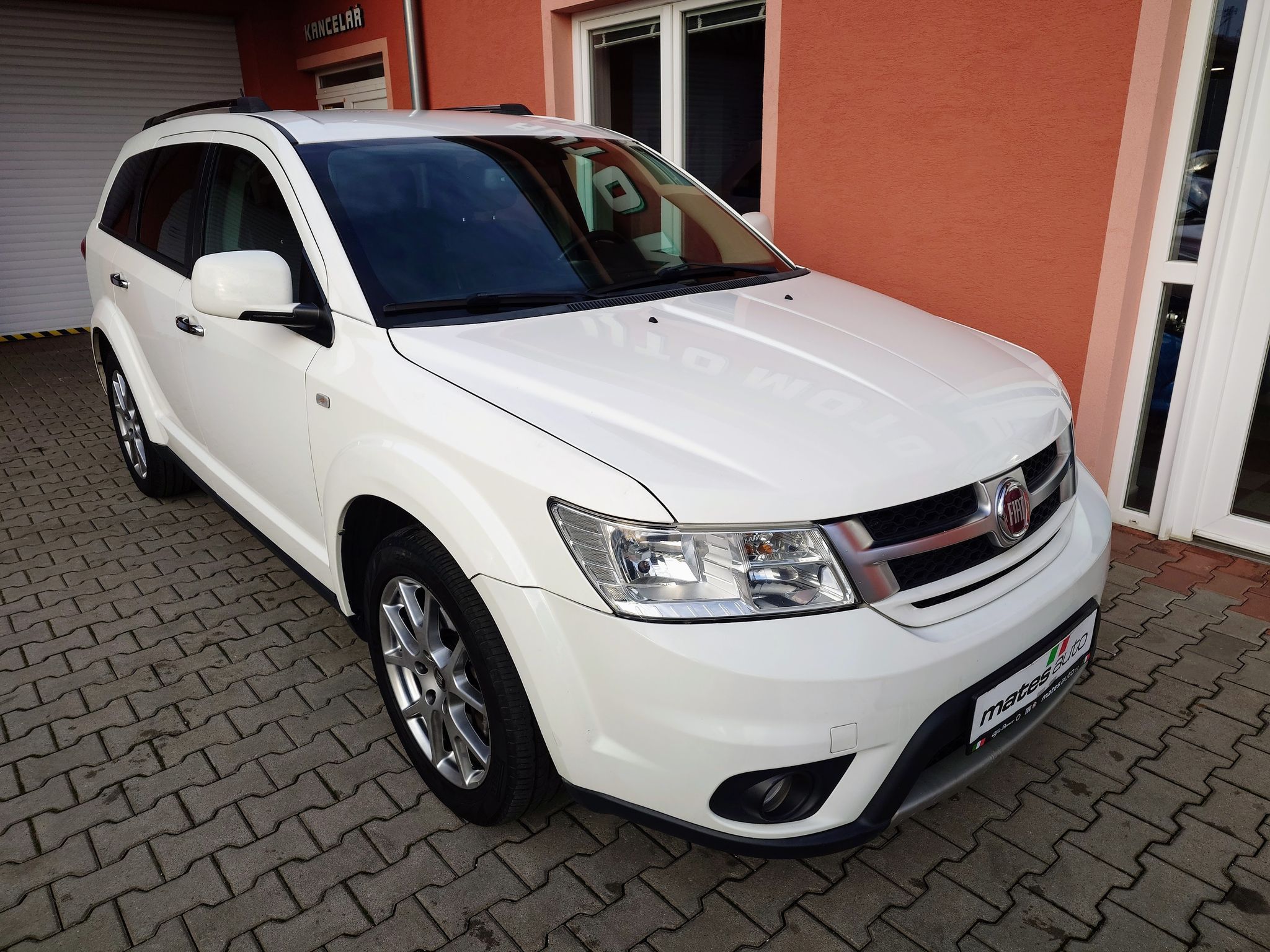 Fiat Freemont, 2.0 Multijet Lounge 125kW - fotka 4