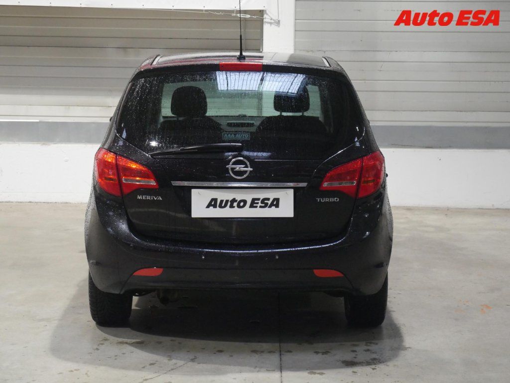 Opel Meriva, 1.4T,ČR,AC,temp - fotka 5