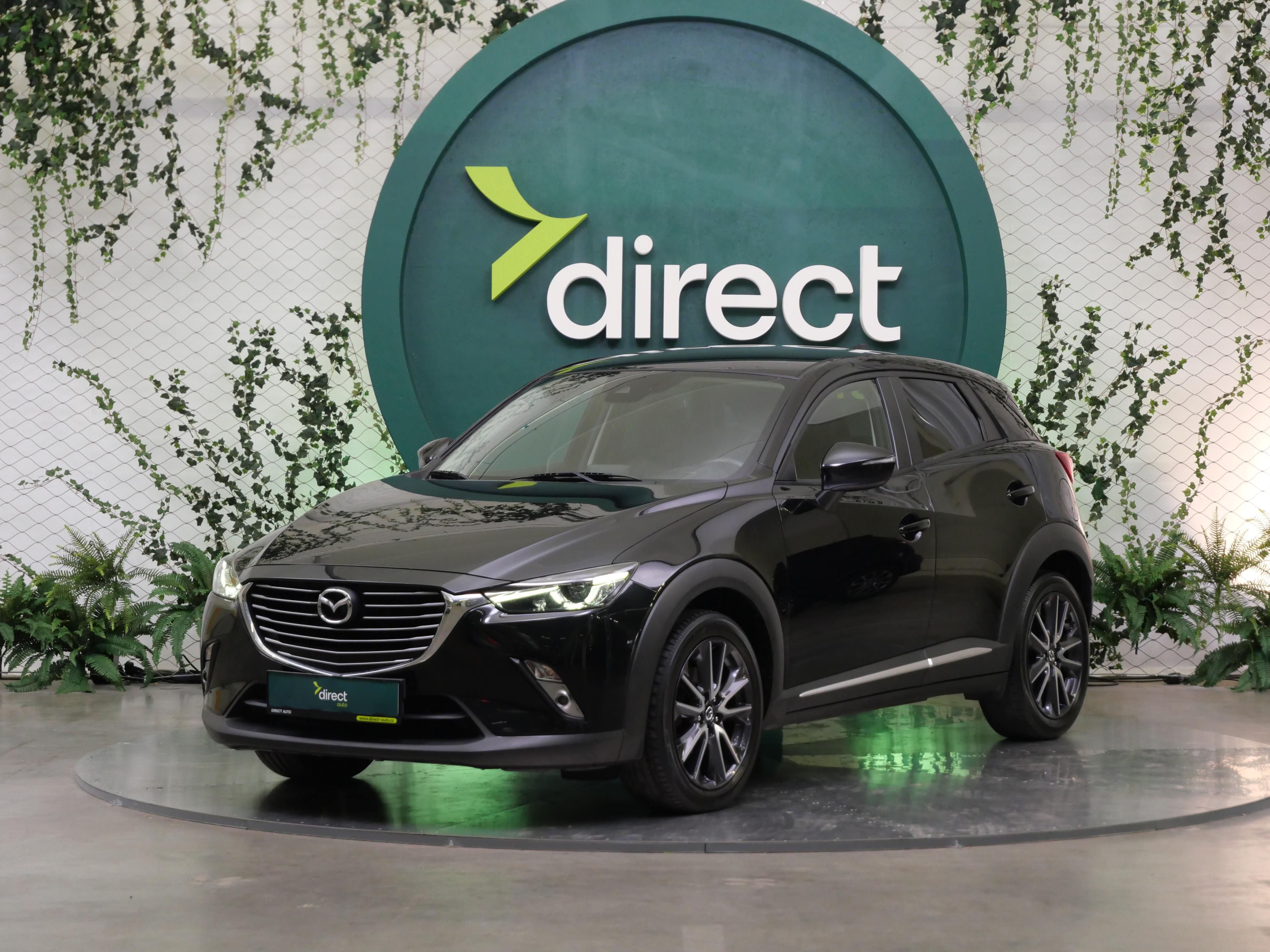 Mazda CX-3, 2.0 SKYACTIV-G 88 kW Sports