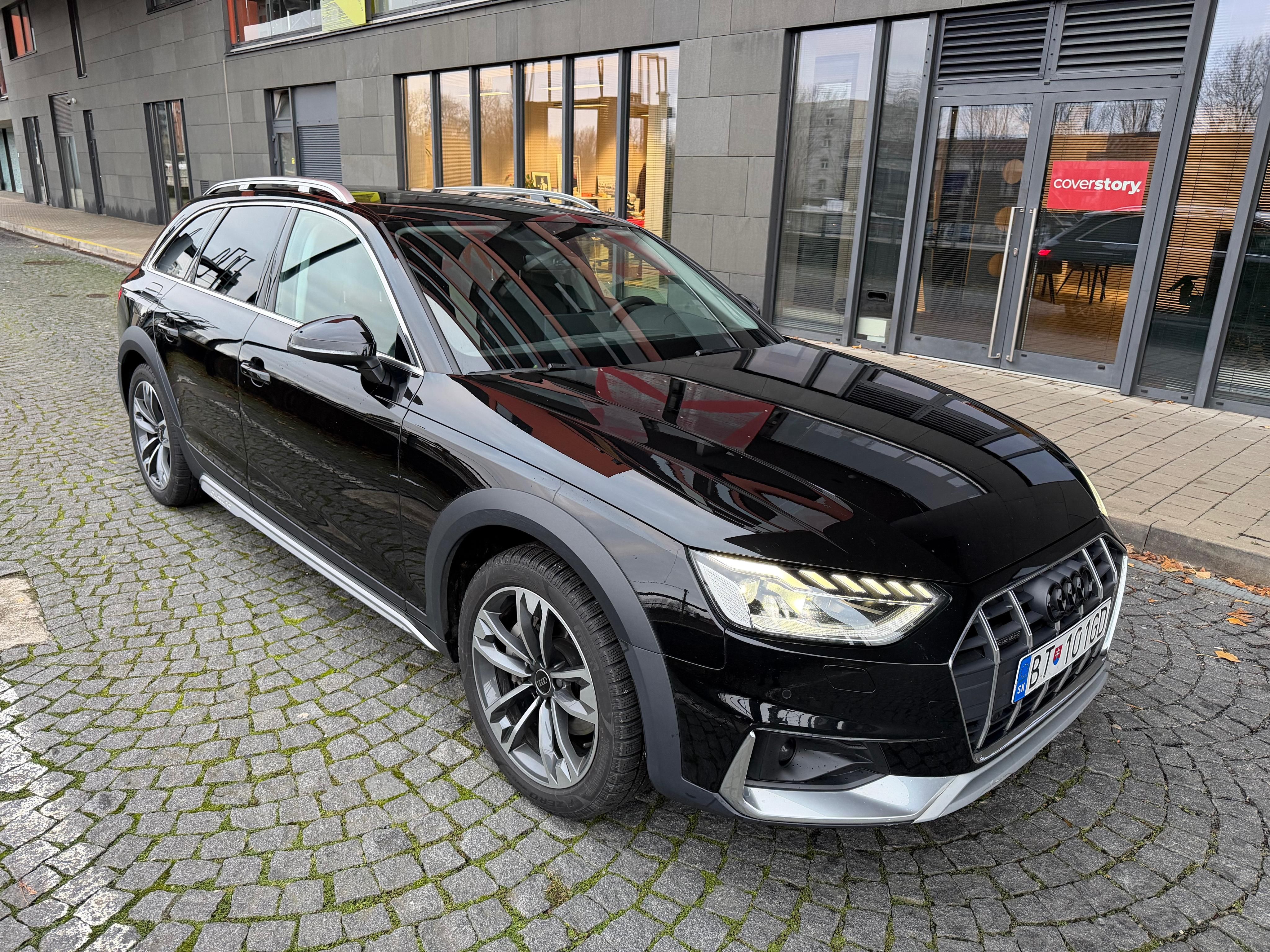 Audi A4 allroad, 2.0TDi, záruka 4/2028, 1.maj