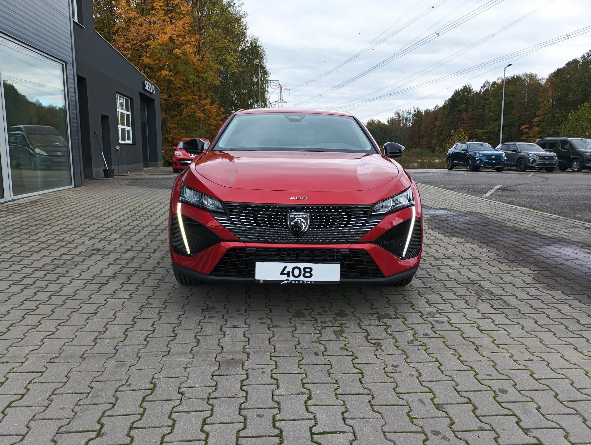 Peugeot 408, ALLURE Hybrid 145 e-DCS6 - fotka 2