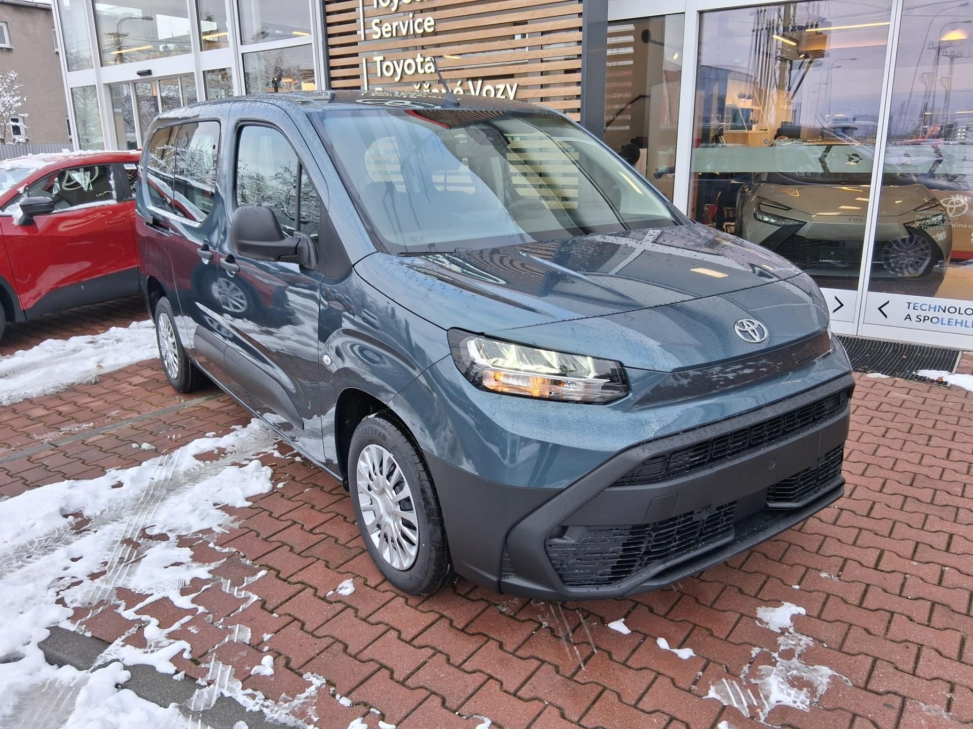 Toyota Proace City Verso, 1,5 D 100K 6 MT COMBI