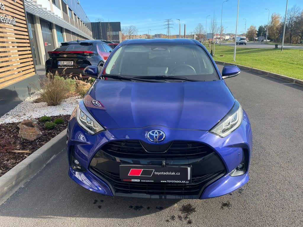 Toyota Yaris, 1.5 Hybrid 116k automat Style - fotka 3