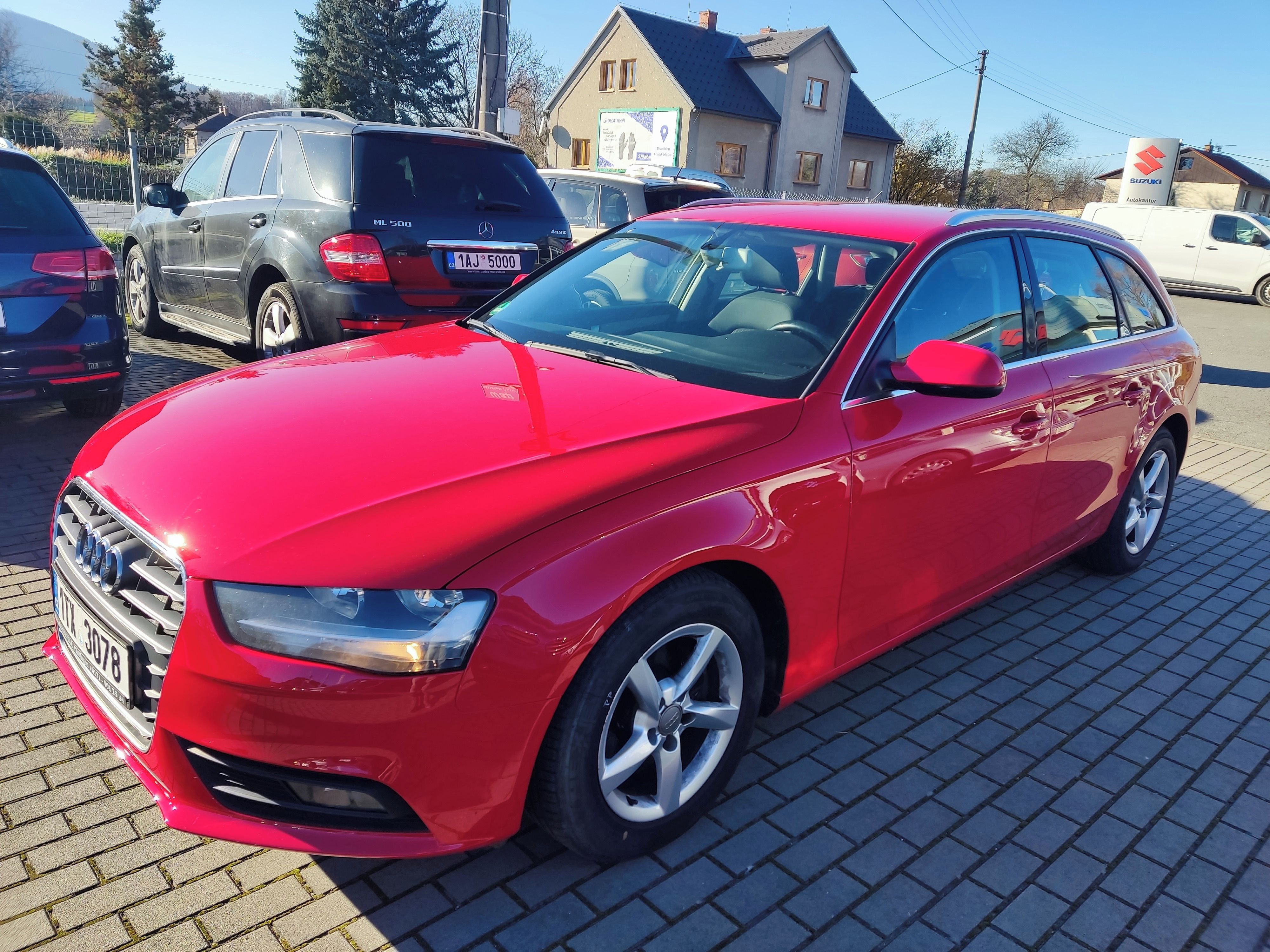 Audi A4 Avant, 2,0TDI