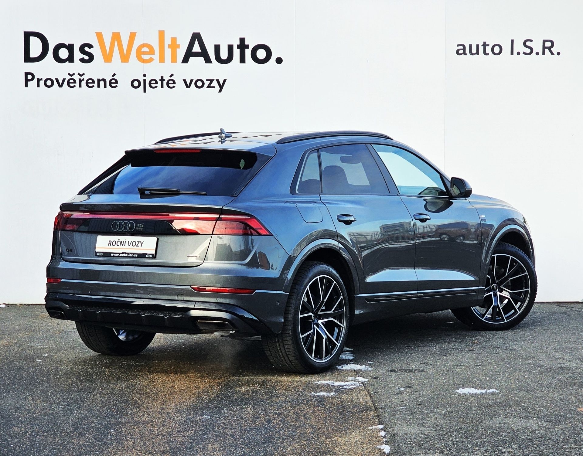 Audi Q8, S-LINE 50 TDI 210 kW Quattro - fotka 2