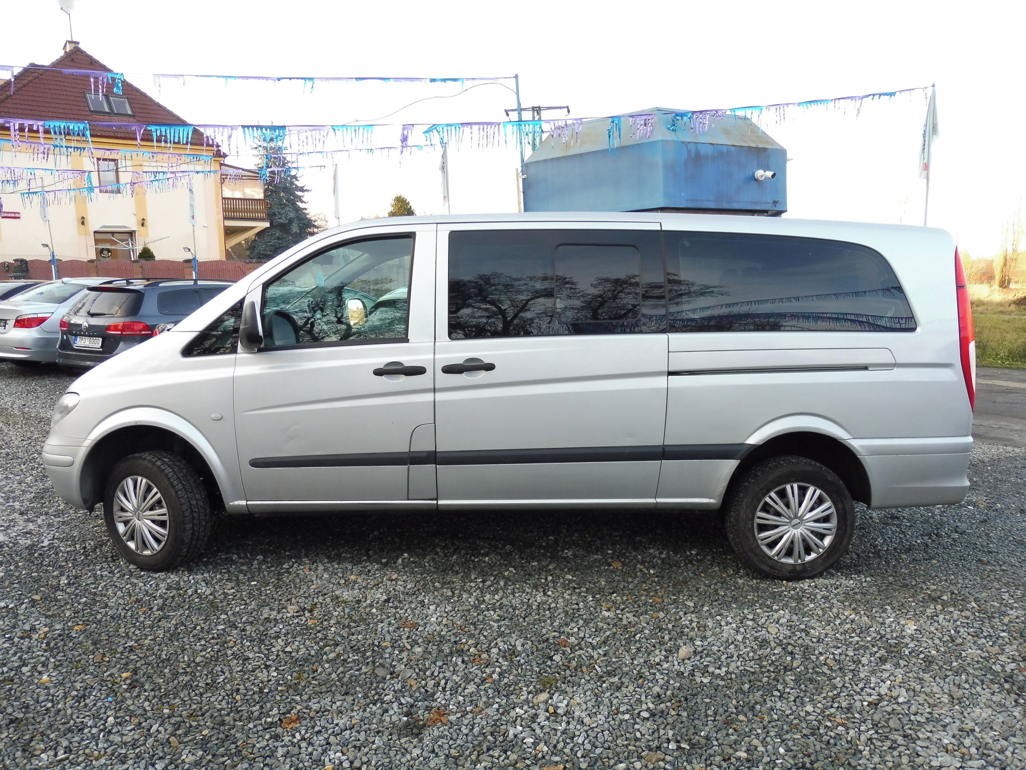 Mercedes-Benz Vito, 2,2 DCI - fotka 4