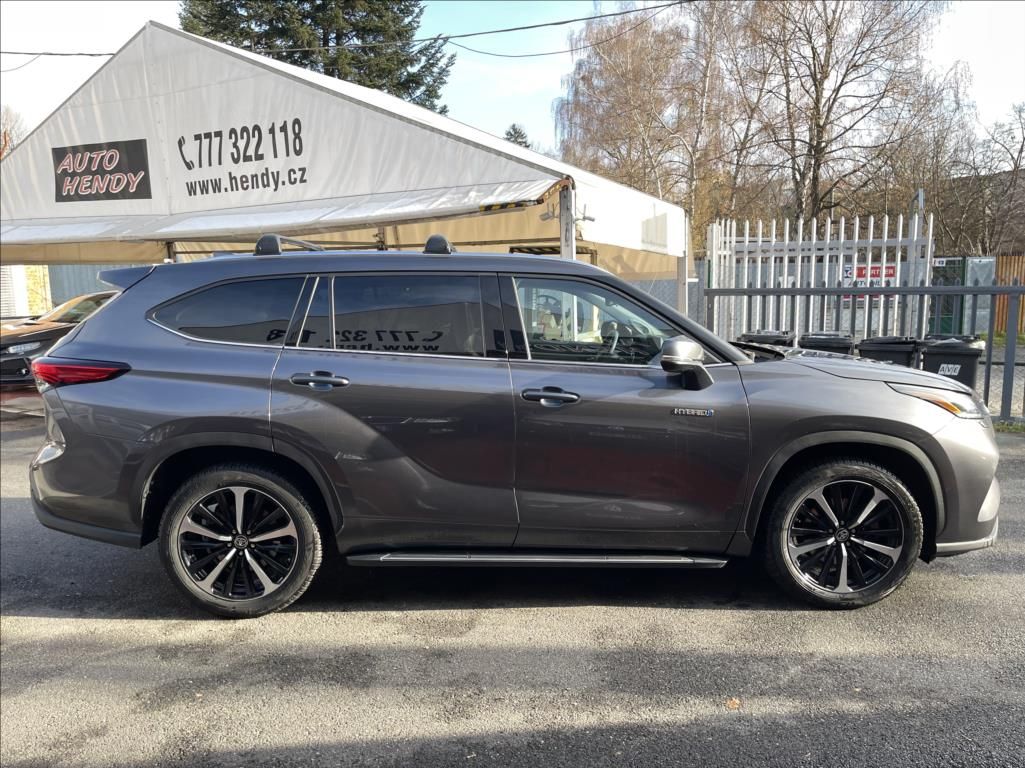 Toyota Highlander, 2,5 HEV e-CVT AWD - fotka 4
