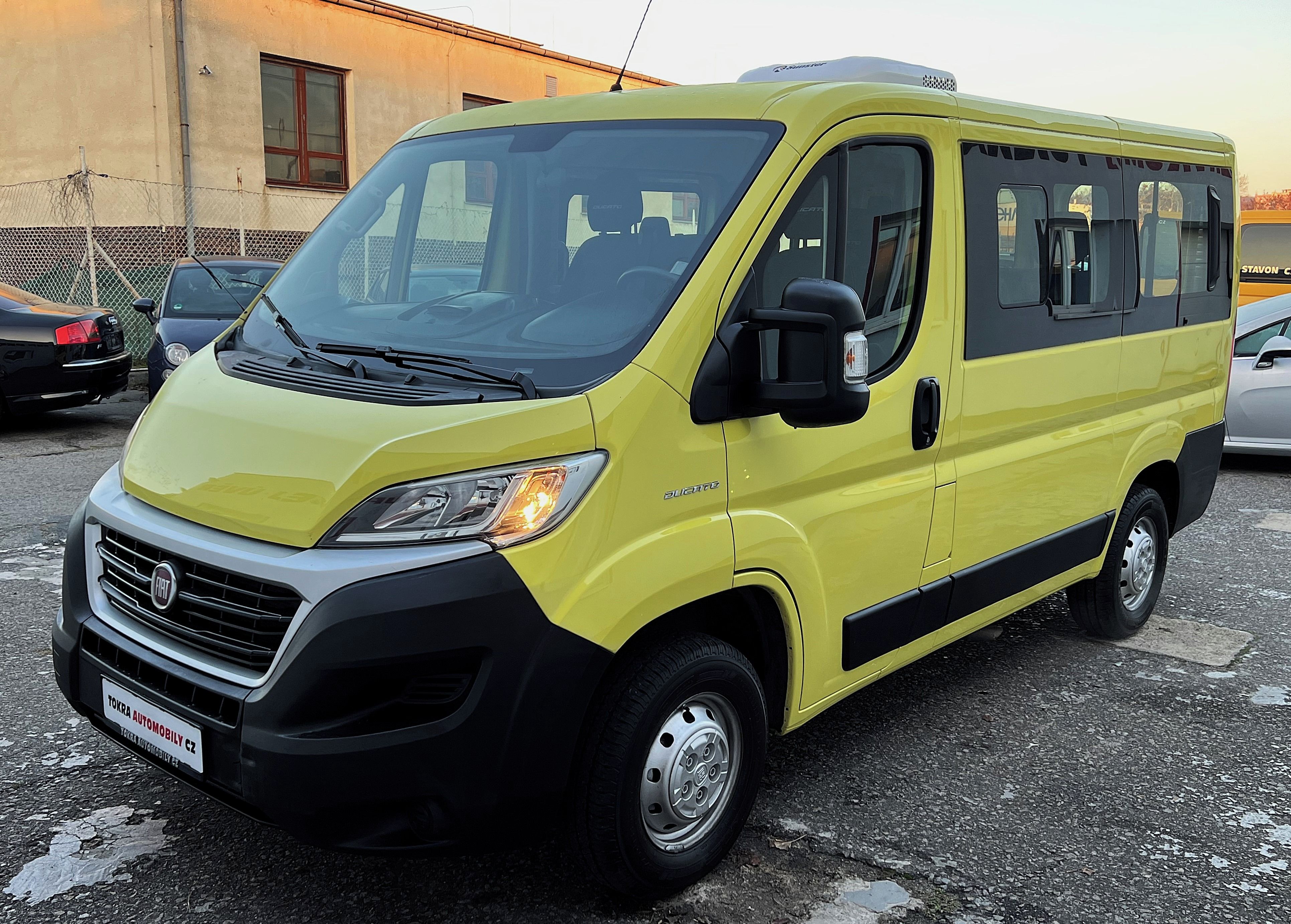 Fiat Ducato, 2.3 EcoJet Nez.Klima 9míst M1 - fotka 4