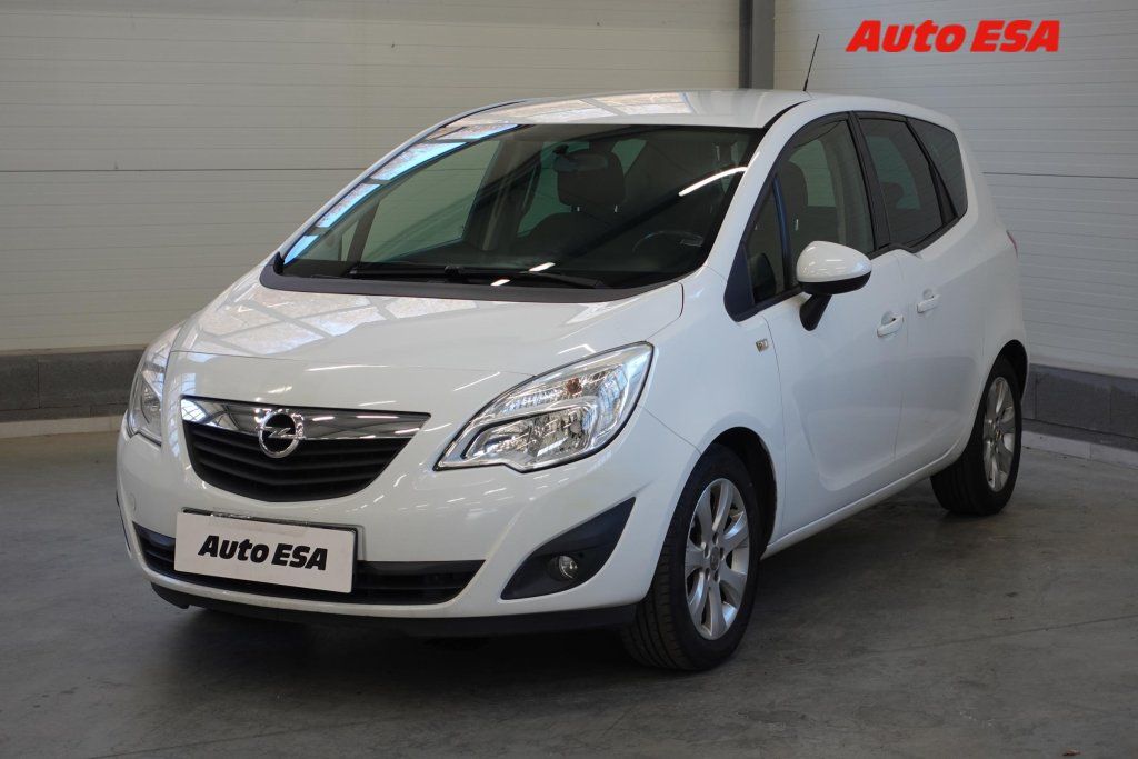 Opel Meriva, 1.4T,AC,temp - fotka 3