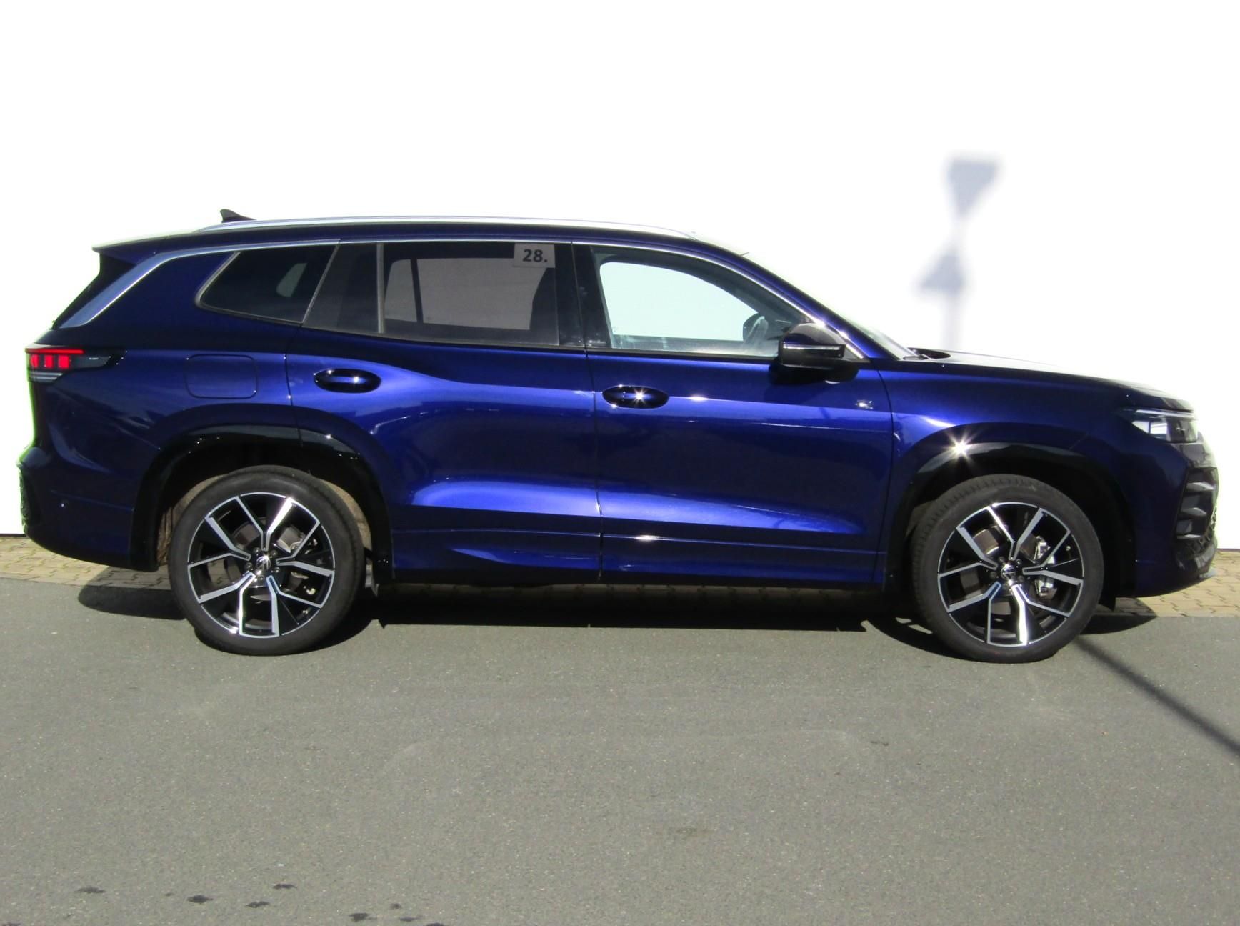 Volkswagen Tayron, R-Line 2.0 TDI 142KW DSG 4Moti - fotka 3