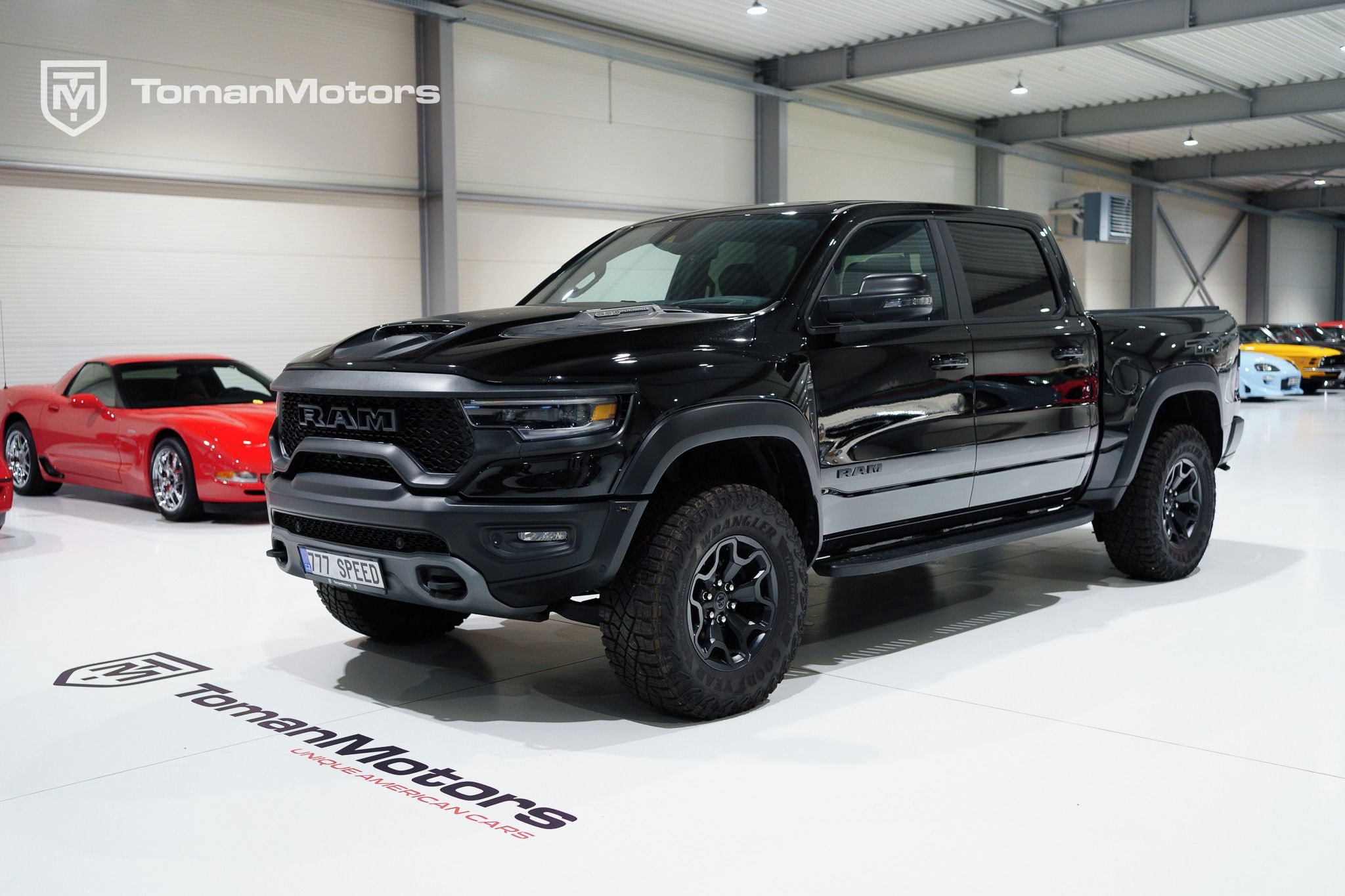 Dodge Ram, TRX 702HP, 680km, 2025, v ČR
