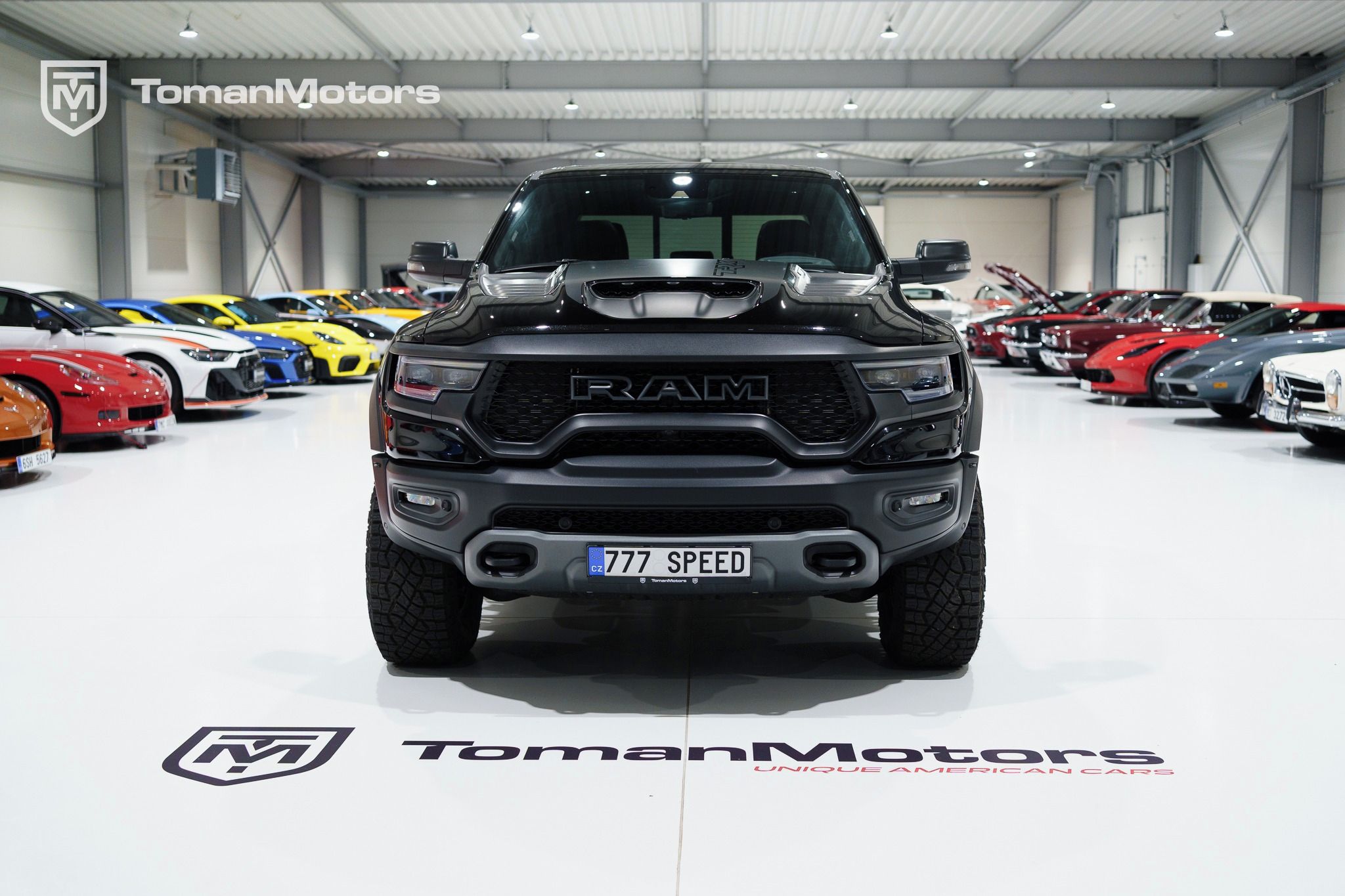 Dodge Ram, TRX 702HP, 680km, 2025, v ČR - fotka 2