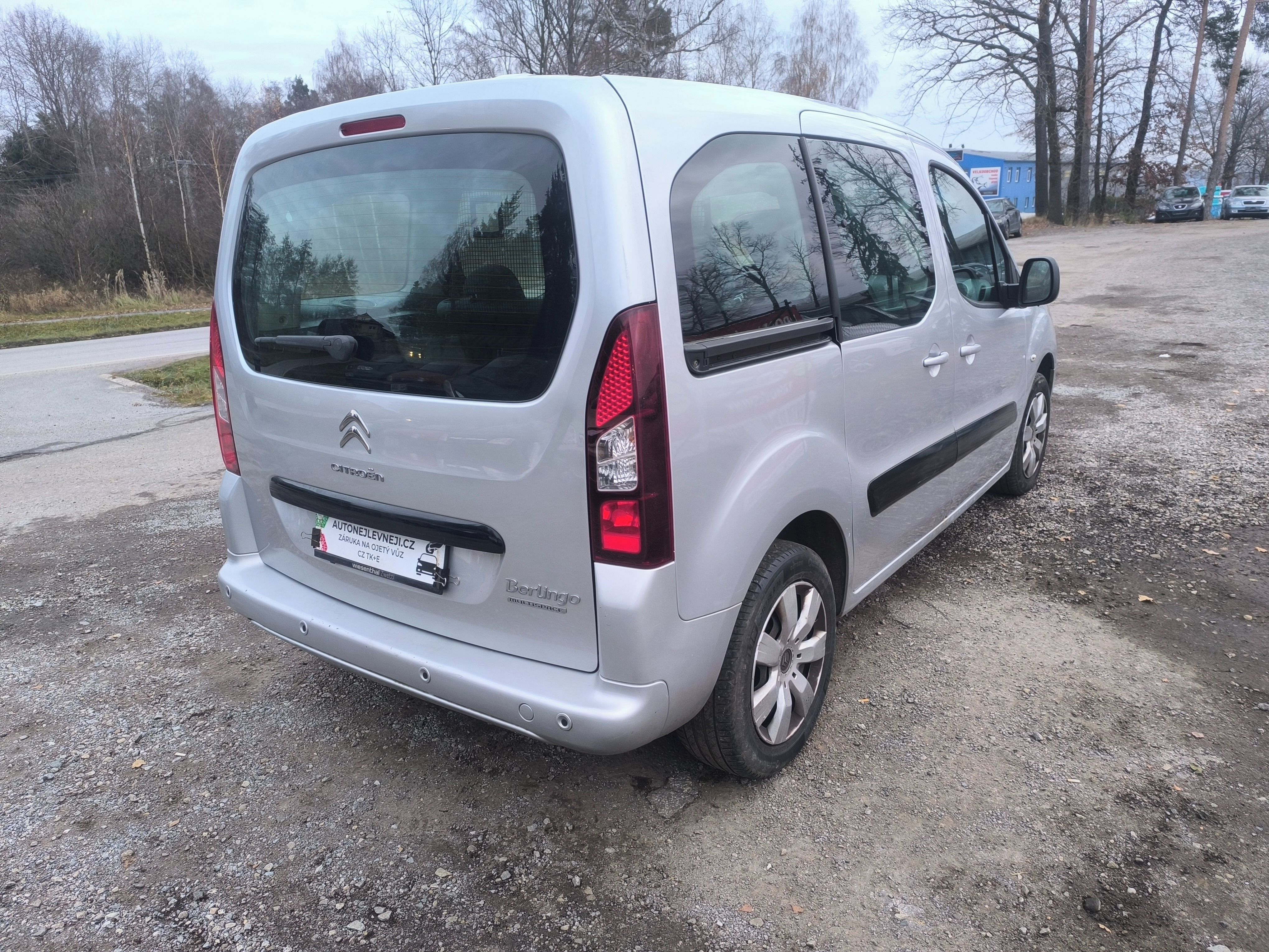 Citroën Berlingo, 1.6i 72KW,155KM,PĚKNÝ,SERVISKA - fotka 4
