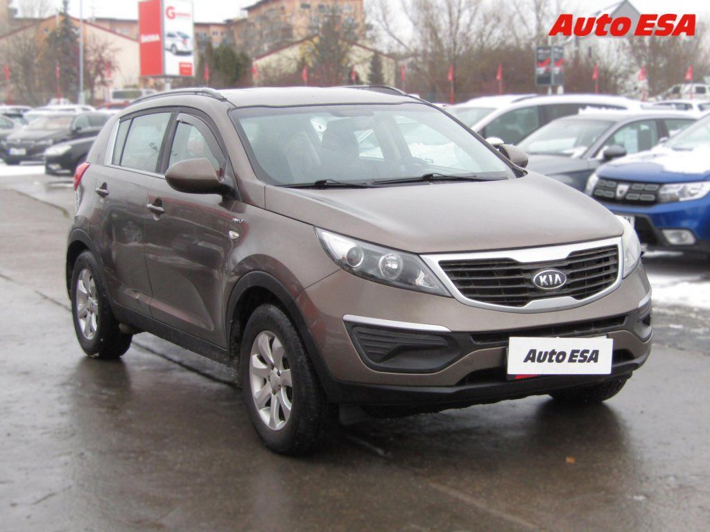 Kia Sportage, 2.0 CRDi 4x4,ČR,AC