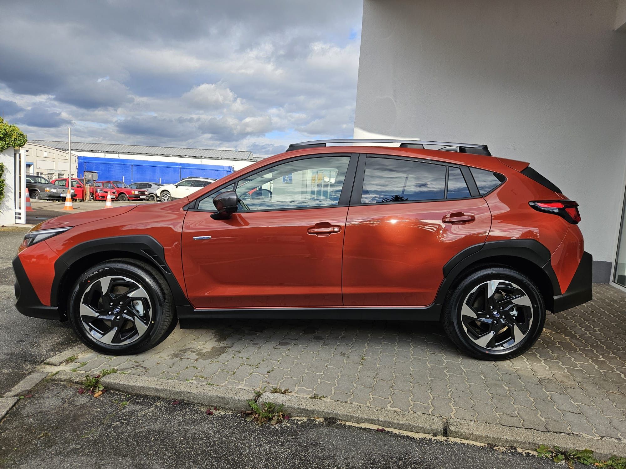Subaru Crosstrek, 2,0i CVT Comfort AKCE - fotka 6