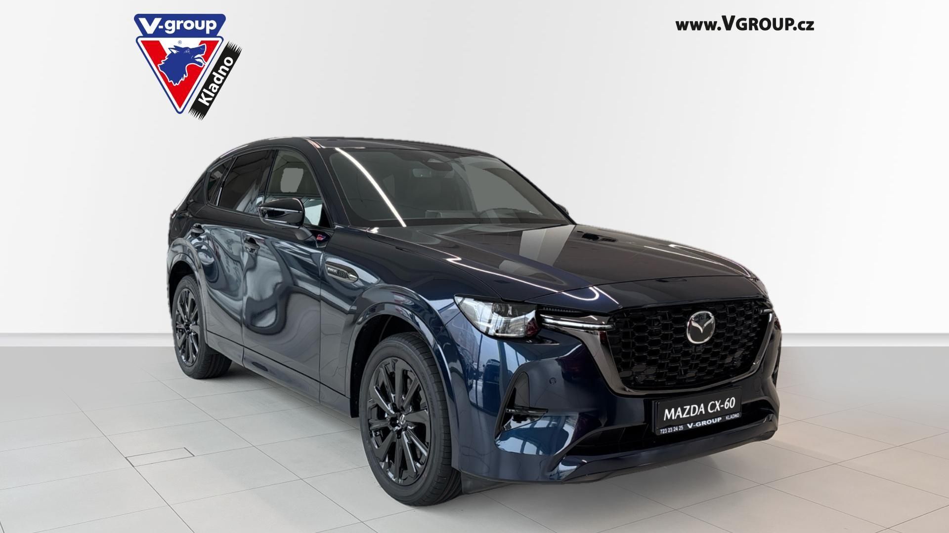 Mazda CX-60, 2.5 PHEV Homura + Pakety