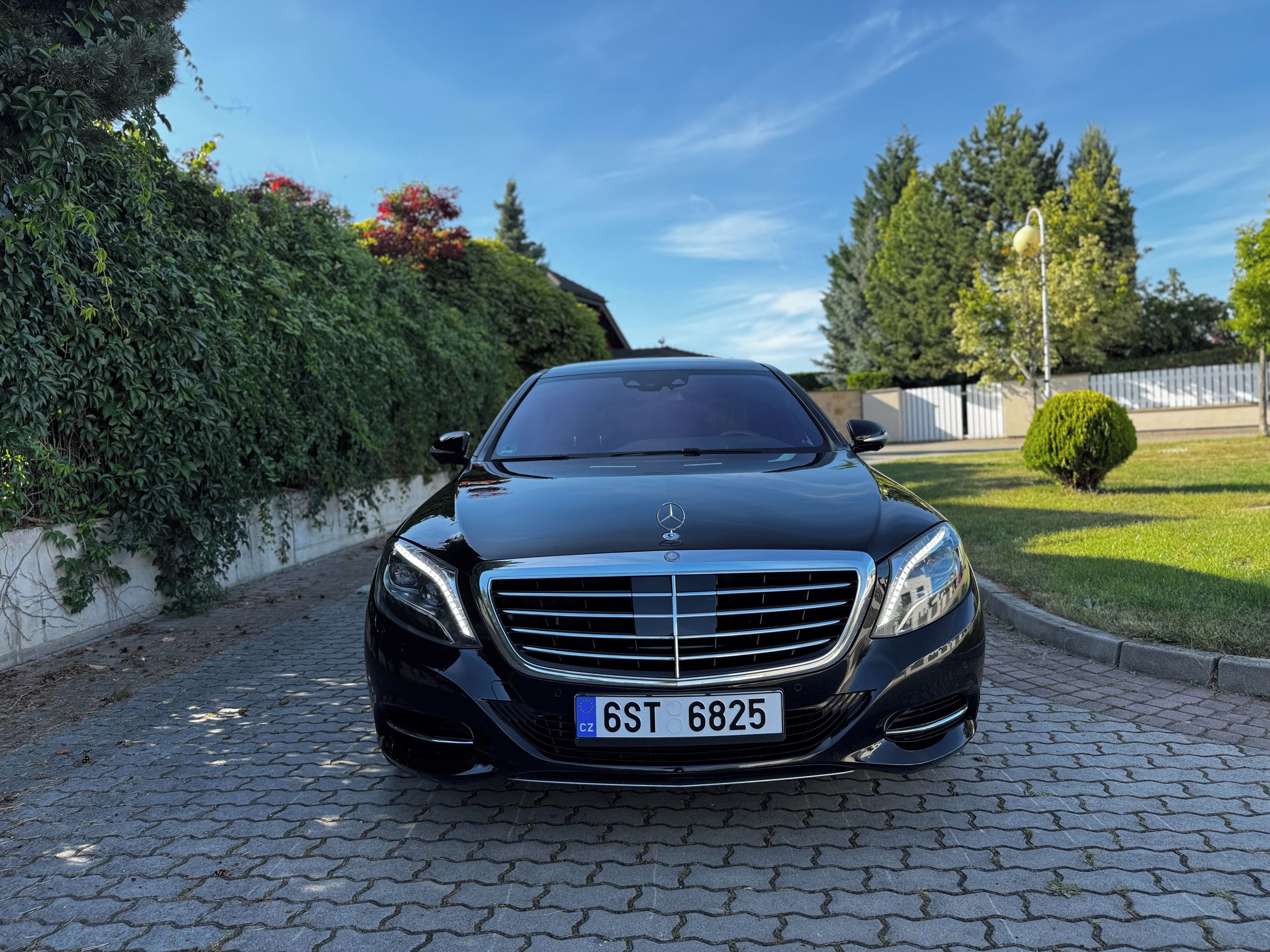 Mercedes-Benz Třídy S, 350L - Long, Business - fotka 5