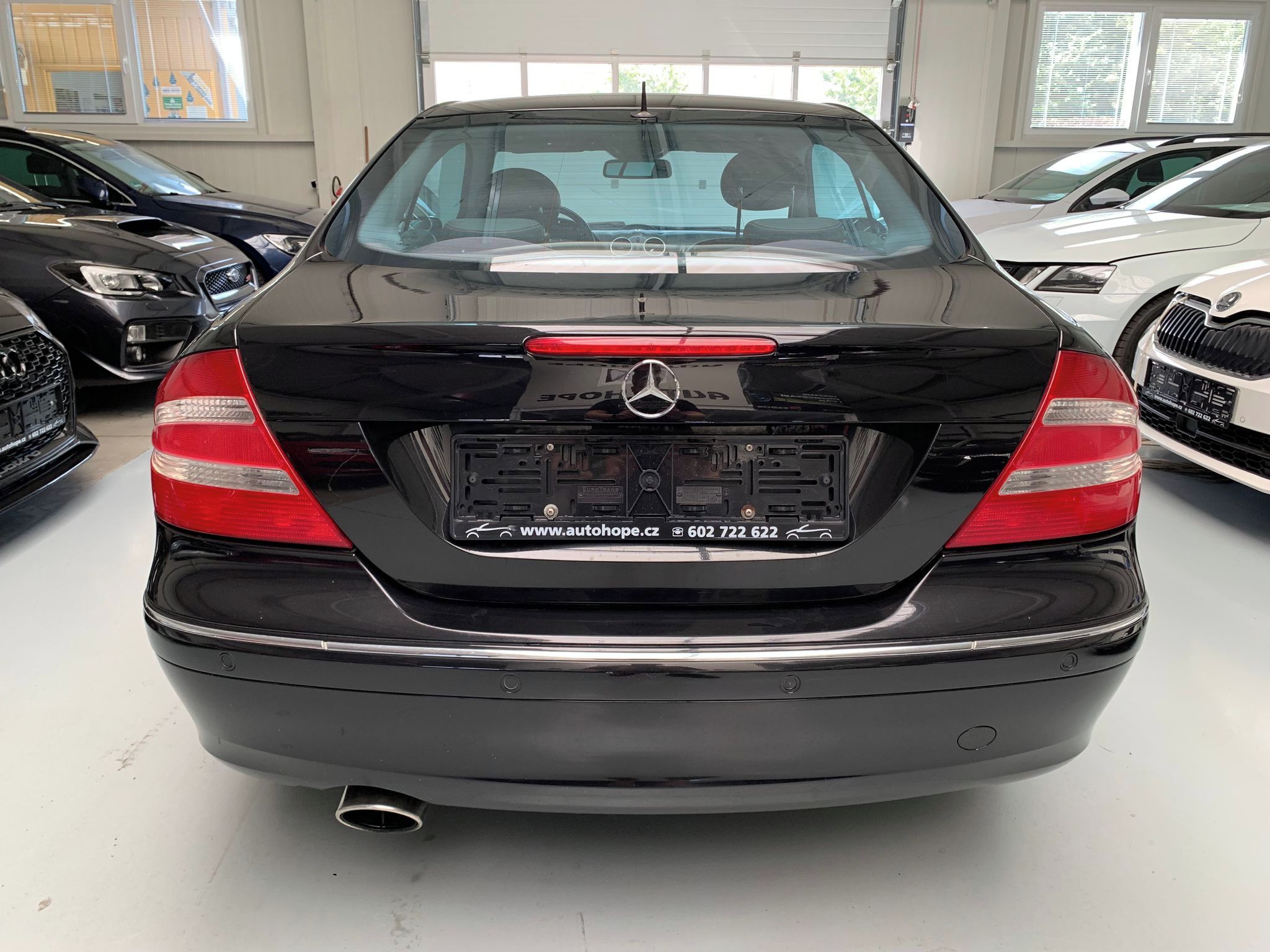 Mercedes-Benz CLK, 500 - V8 225kW - fotka 5