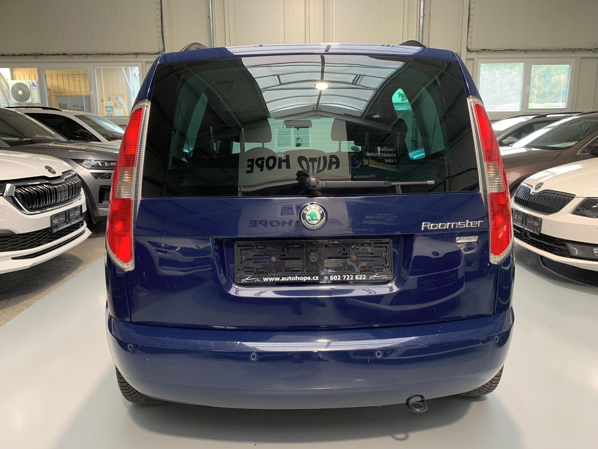 Škoda Roomster, 1.2 HTP Style - fotka 5