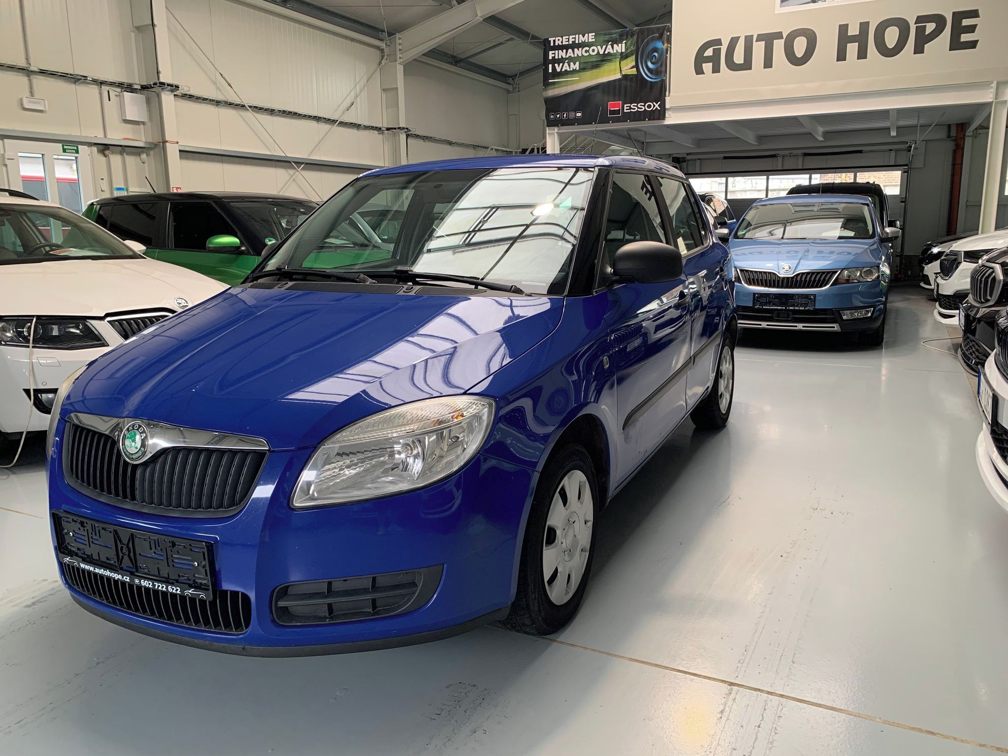 Škoda Fabia, 1.2 HTP Classic - fotka 3